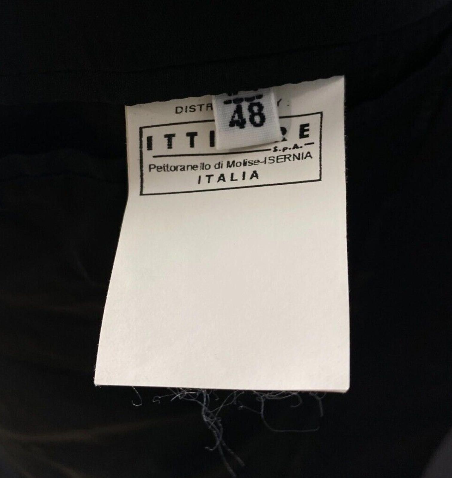 Versace Versace Jeans Couture Black Wool 2 Size M / EU 48 / US 38 Size US M / EU 48-50 / 2 - 9 Thumbnail