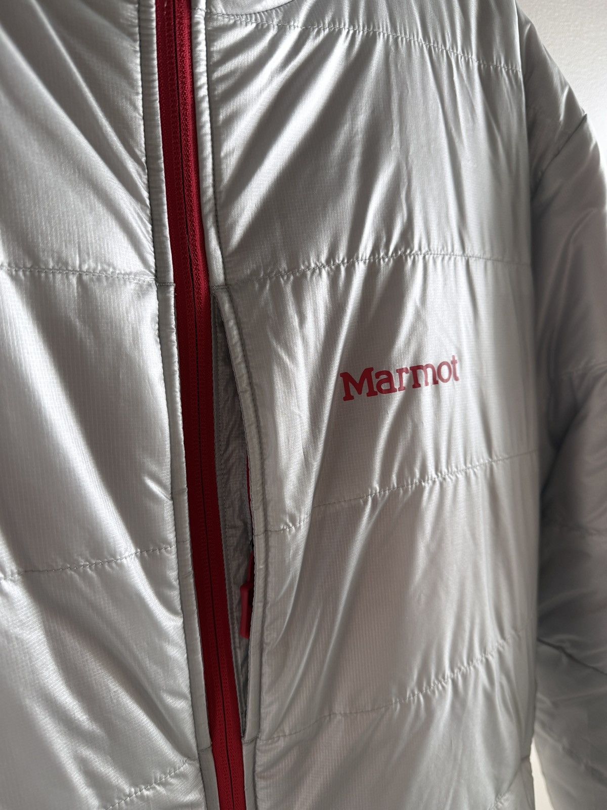 Marmot × Opening Ceremony Marmot x Opening Ceremony FW19 Silver West Rib Parka NWT Size US M / EU 48-50 / 2 - 3 Thumbnail