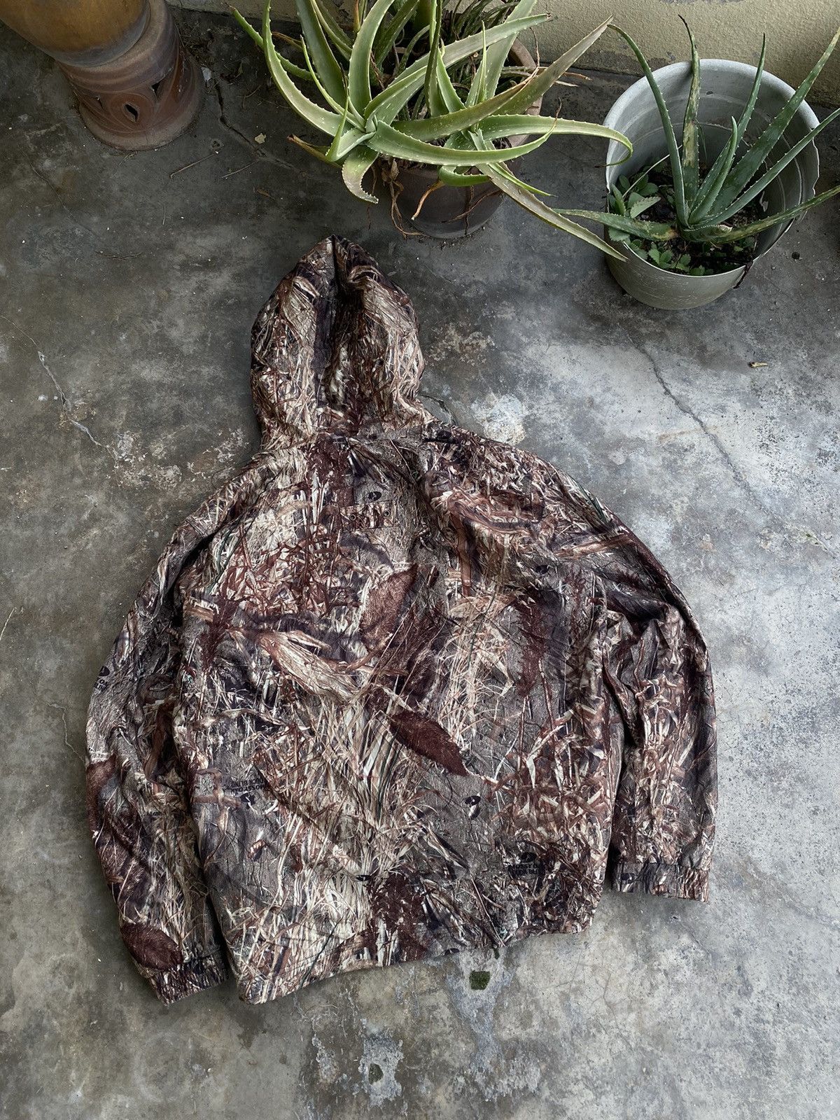 Vintage Vintage Gamehide 90s Realtree Camo Hoodie Jacket Size US XL / EU 56 / 4 - 6 Thumbnail