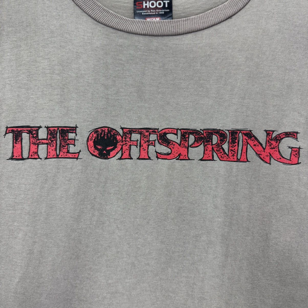 Band Tees Vintage Faded The Offspring T-shirt Size US M / EU 48-50 / 2 - 7 Thumbnail