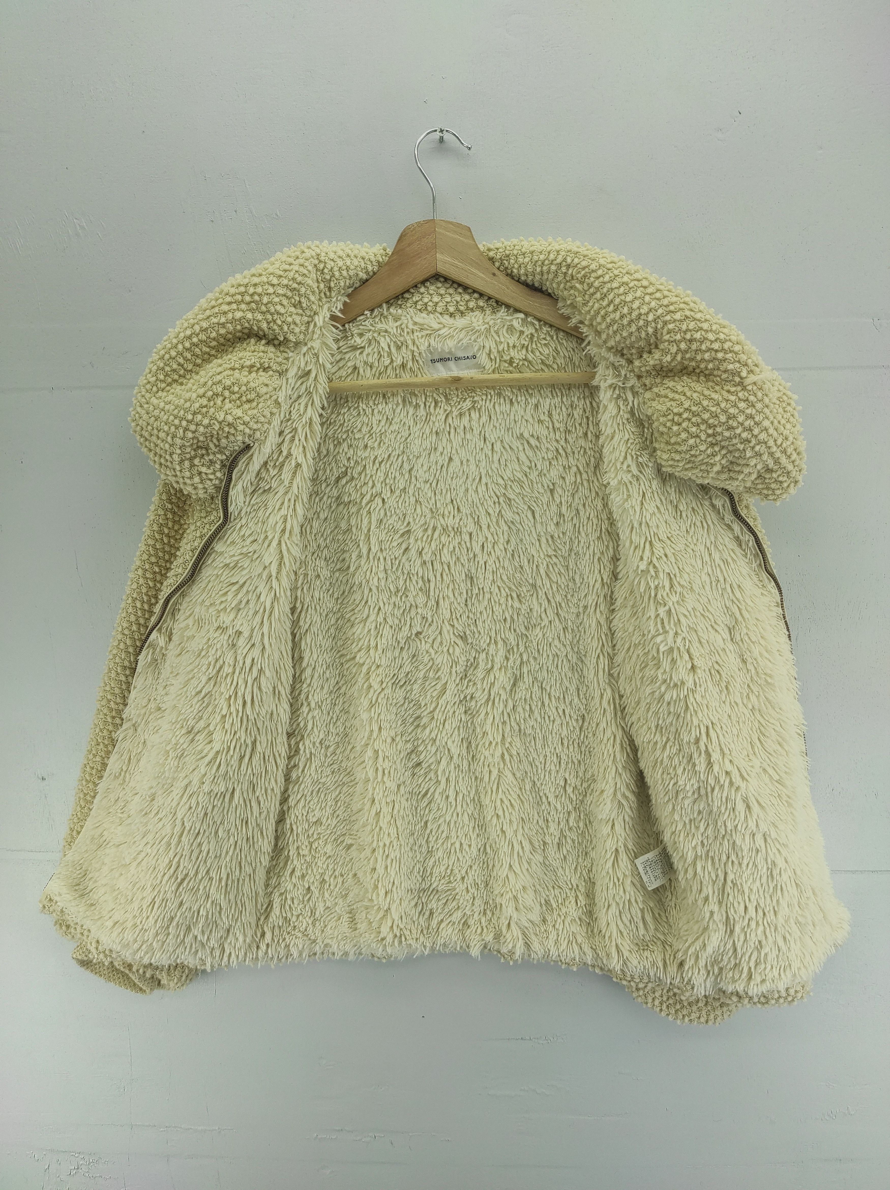 Issey Miyake × Japanese Brand × Tsumori Chisato TSUMORI CHISATO Faux Fur Jacket Size M / US 6-8 / IT 42-44 - 5 Thumbnail