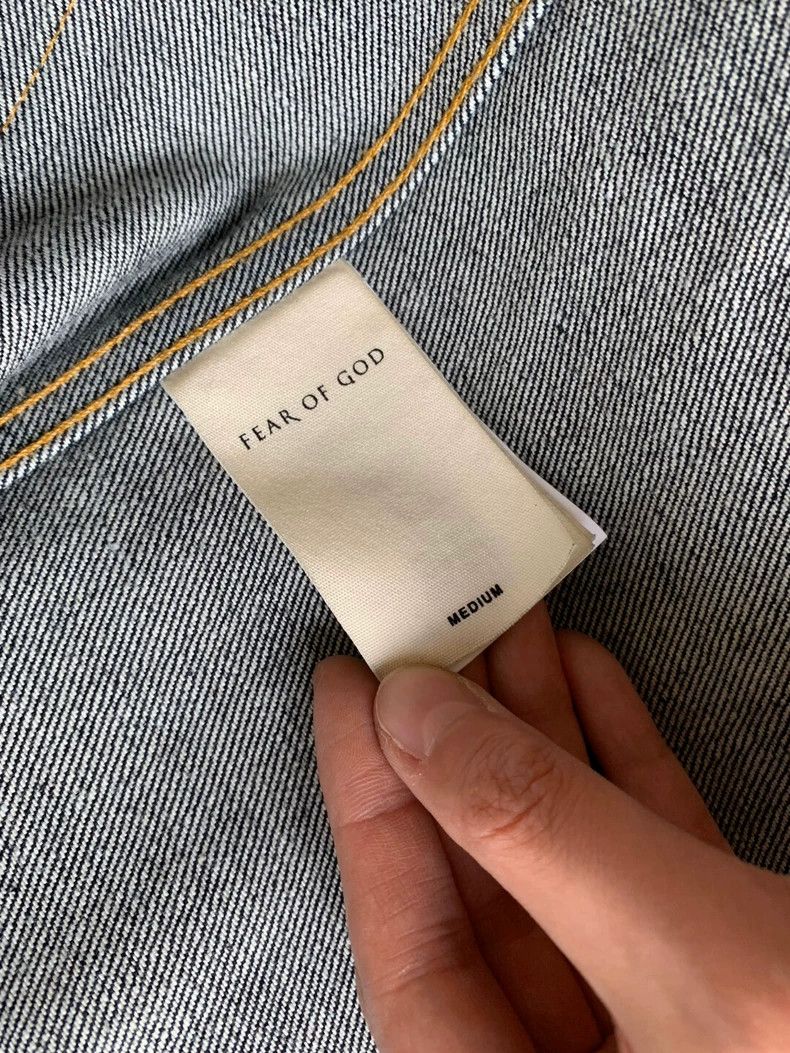 Fear of God Fear of God Denim suit Size US M / EU 48-50 / 2 - 5 Thumbnail