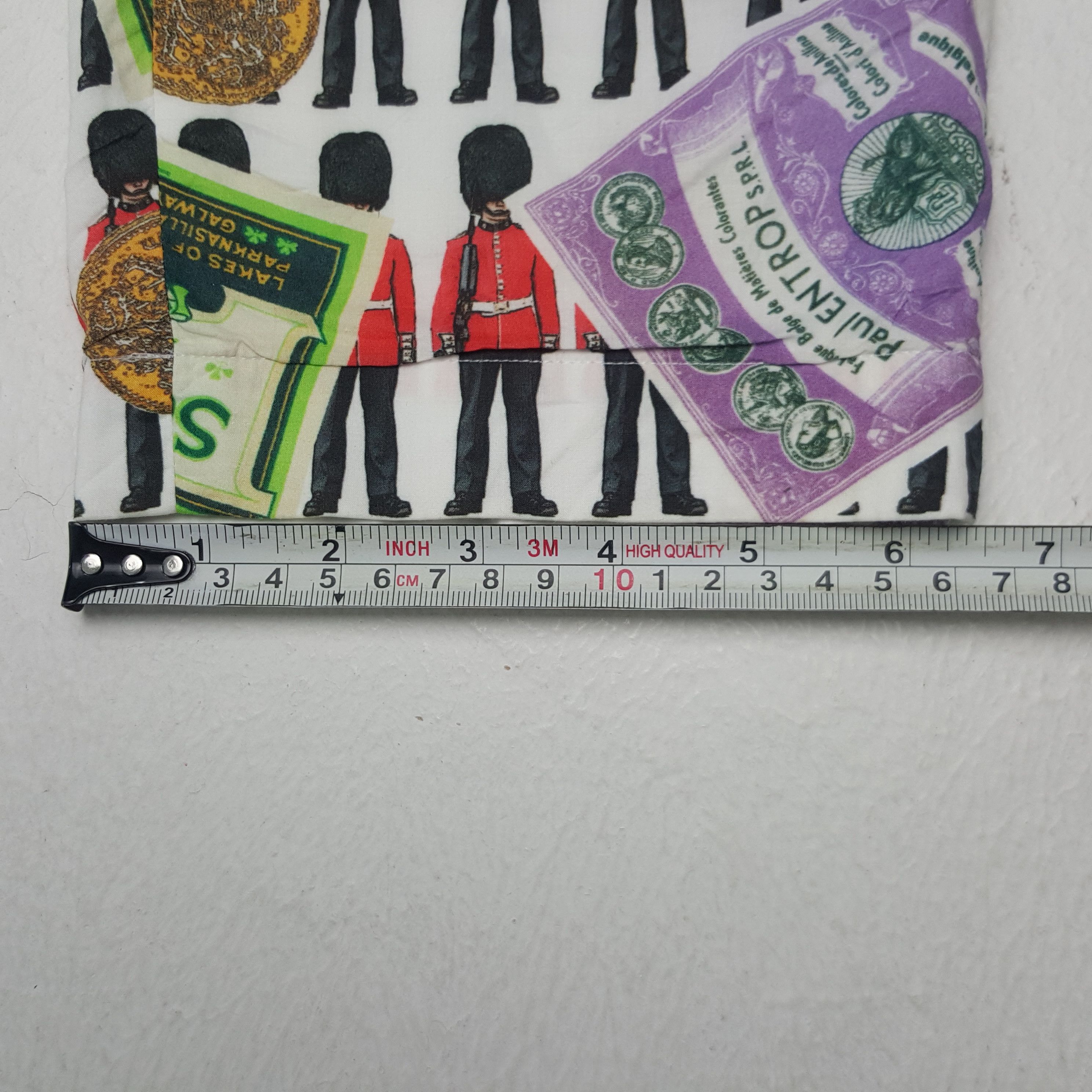 Comme des Garcons × Japanese Brand × Tricot Comme des Garcons Vintage AD2012 Tricot Comme des Garcons All Overprint Pants Size 29" - 13 Thumbnail