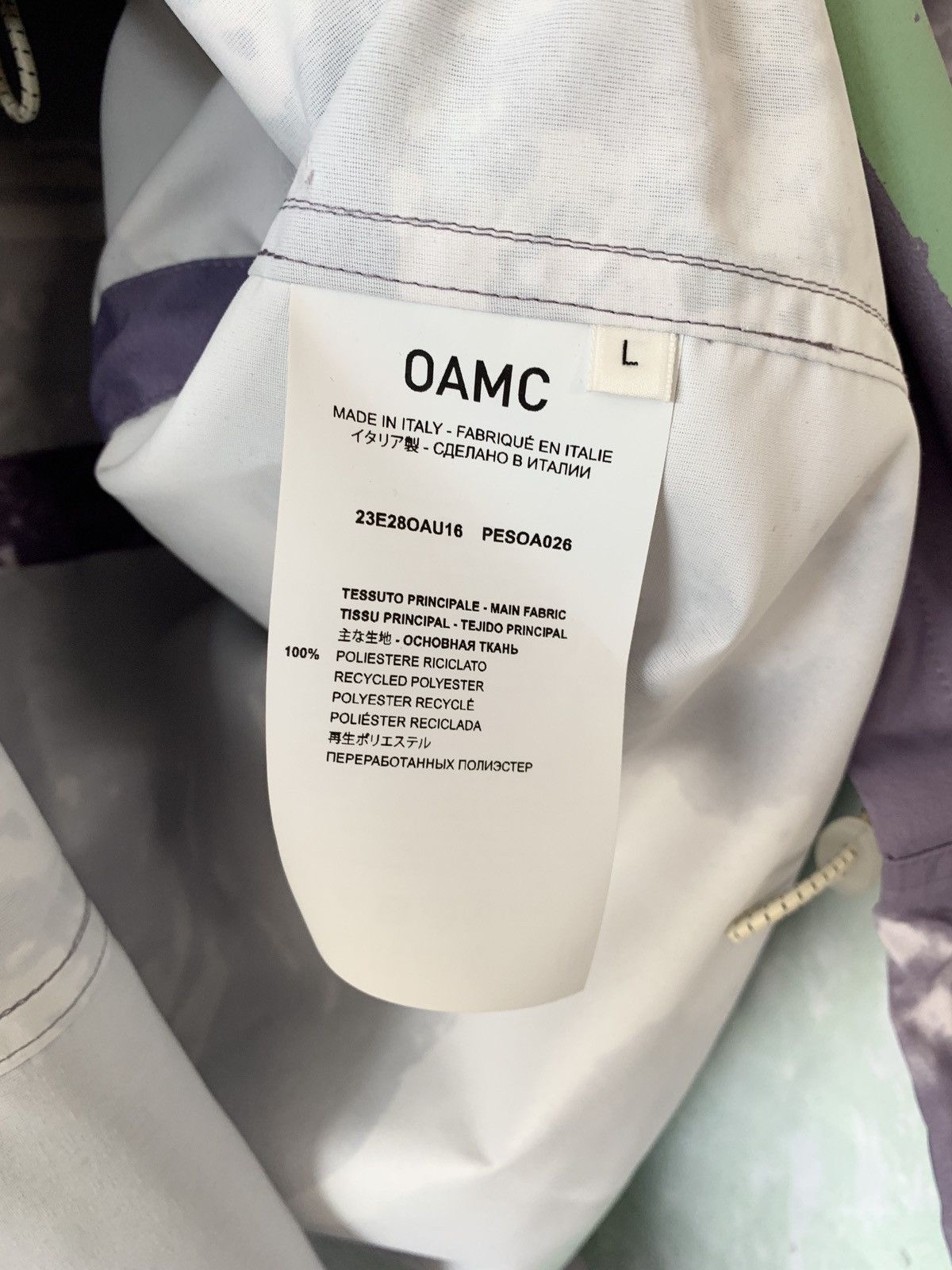 OAMC $2000 BIV Alpine Strata Parka Jacket Size US L / EU 52-54 / 3 - 10 Thumbnail