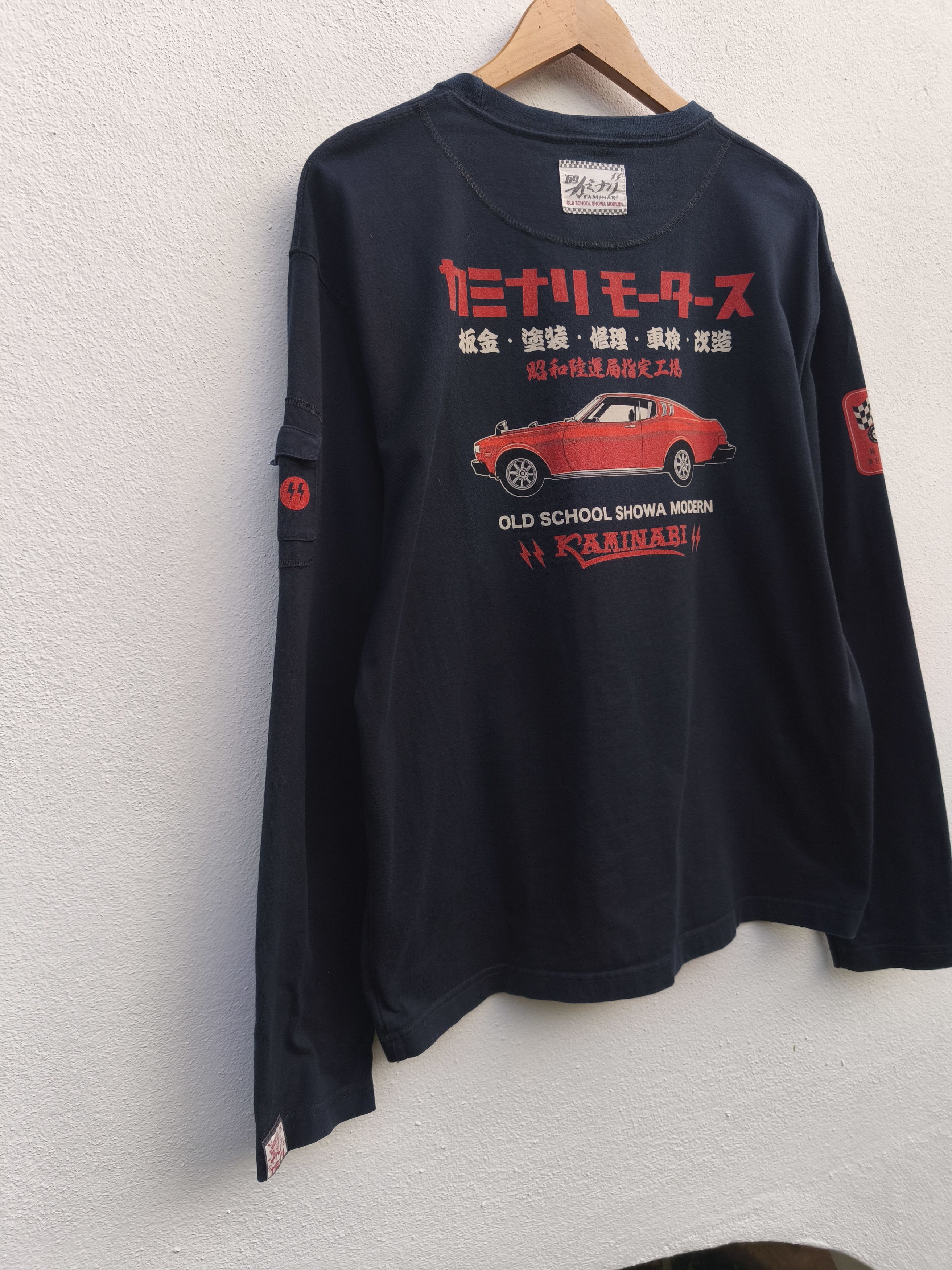 Tedman Old School Showa Modern KAMINABI by Ted Company Size US L / EU 52-54 / 3 - 5 Thumbnail