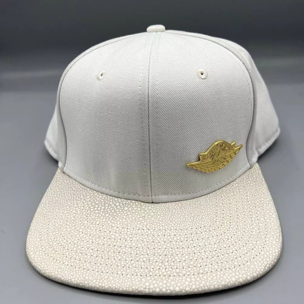 Jordan Brand Air Jordan Hat Men Pinnacle Wings Jumpman Strap Back Cap Size ONE SIZE - 1 Thumbnail