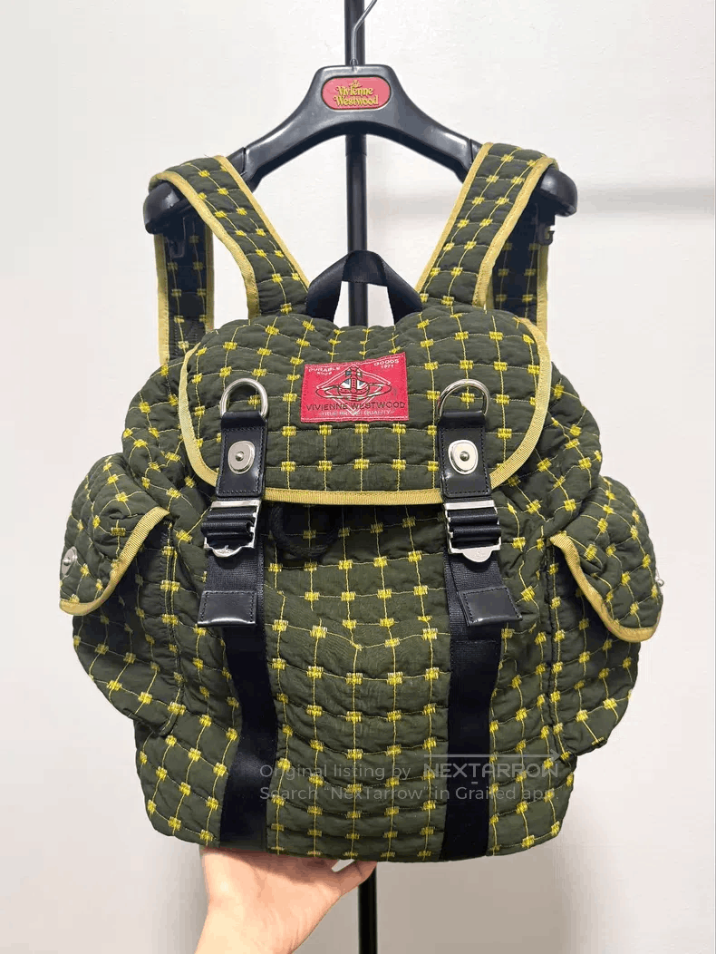 Vivienne Westwood Vivienne Westwood size os Nylon Parachute Double Buckle Bac Size ONE SIZE - 1 Thumbnail