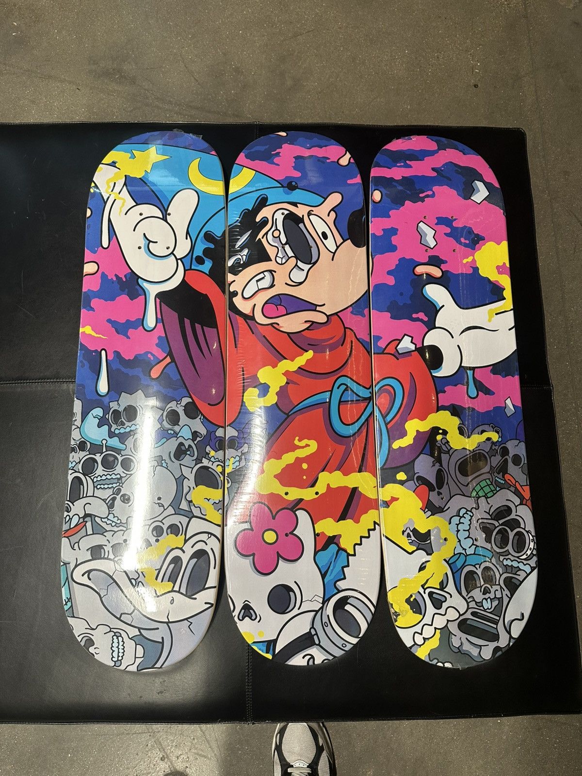 Matt Gondek Matt Gondek Growing Pains 3 Skateboard Deck Set Edition 250 Size ONE SIZE - 1 Thumbnail