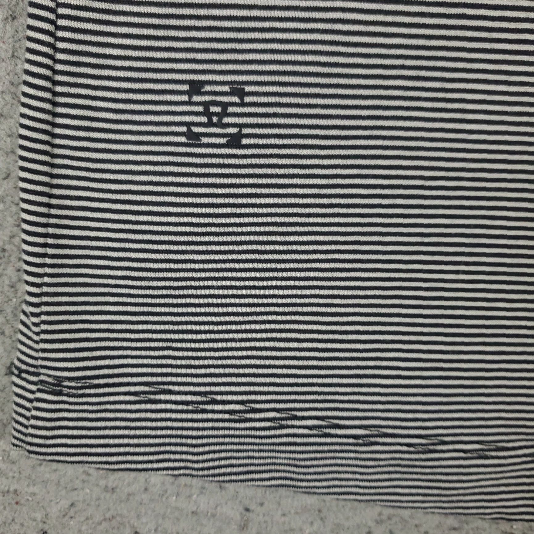 Lululemon Lululemon Polo Shirt Mens Size M Gray Striped Active Golf Short Sleeve Shirt Polo Mens Gray Striped Activewear Golf Shirt Size US M / EU 48-50 / 2 - 3 Thumbnail
