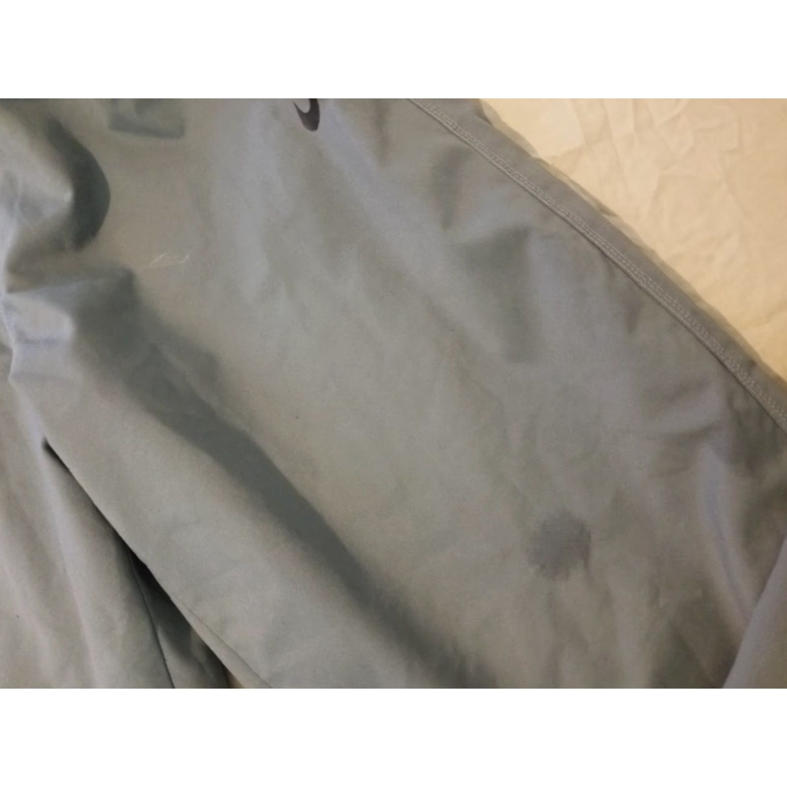 Nike Nike Pants Mens L Large Gray Athletic Gym Workout Dri-FIT Pockets Sweatpants Regular Size Type: Pants Size US 33 - 5 Thumbnail