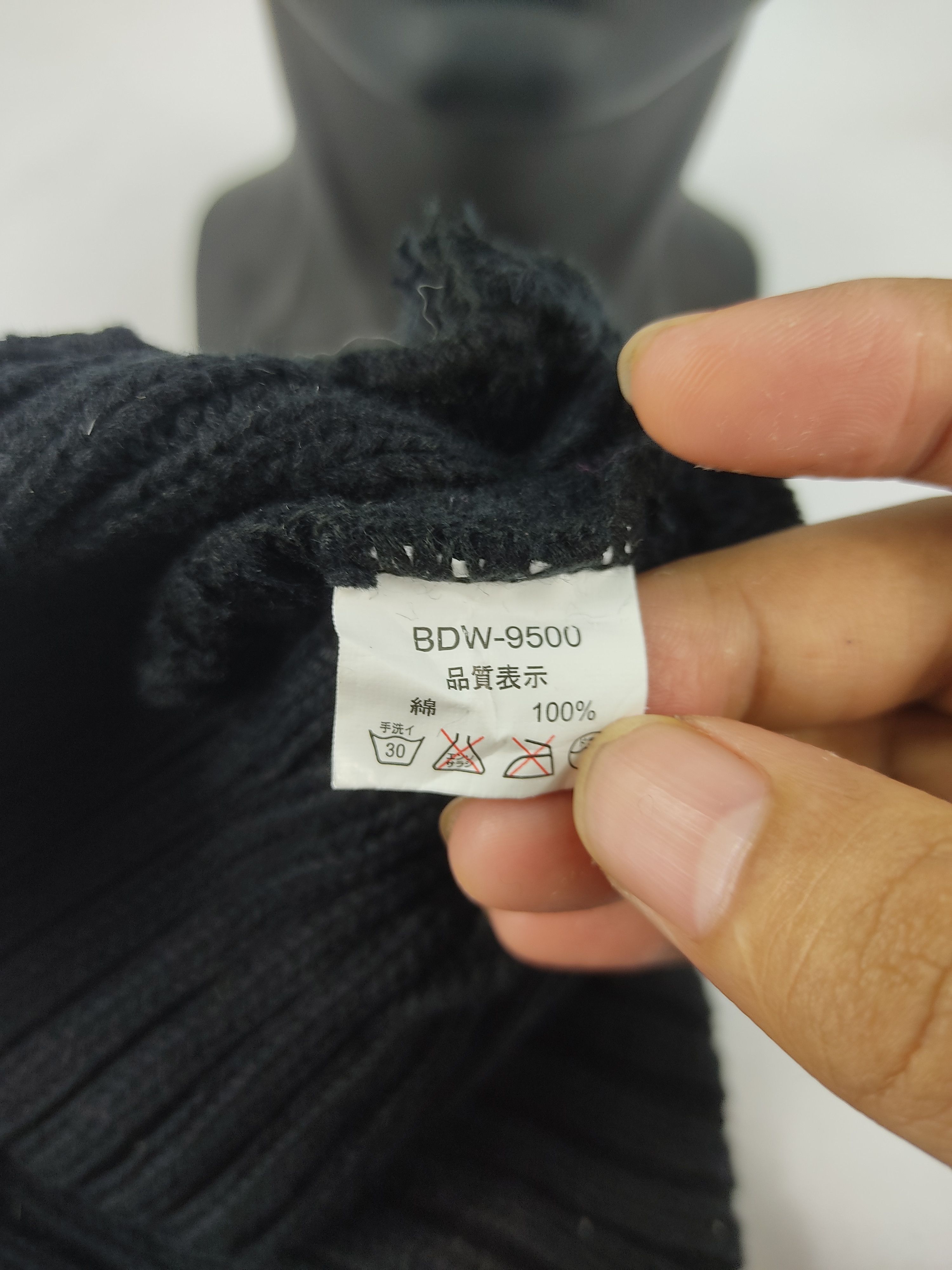 Ben Davis Vintage Ben Davis Knit Beanie / Snow Hat / Snow Cap Size ONE SIZE - 6 Thumbnail