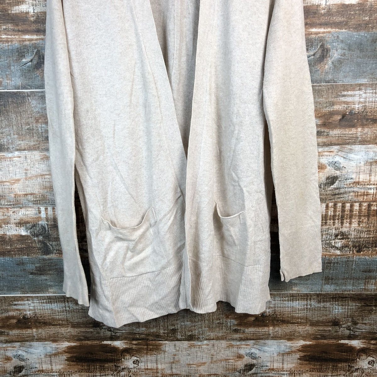 Gap Gap Brown Cardigan Knitwear #A1245 Size L / US 10 / IT 46 - 6 Thumbnail