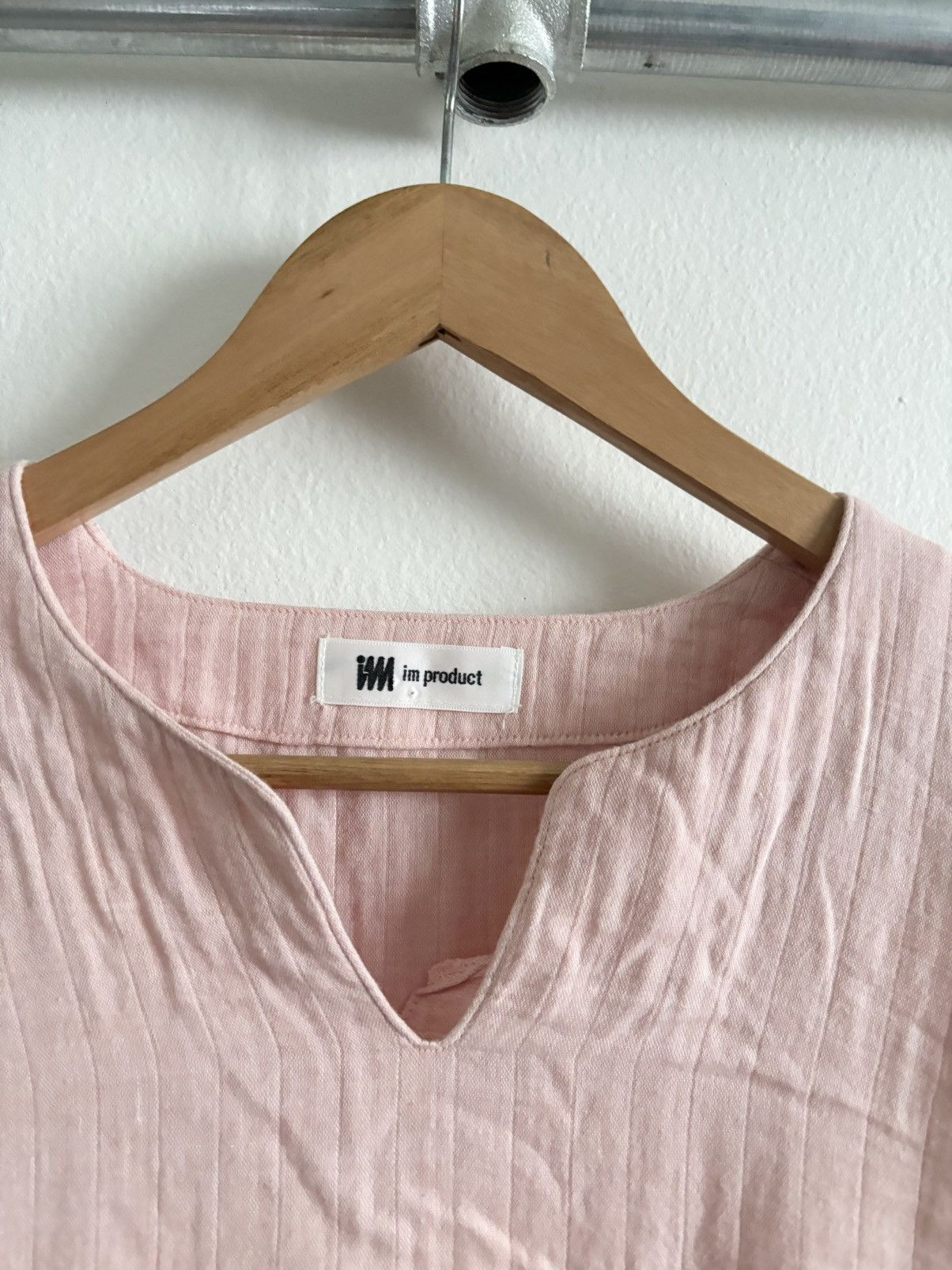 Issey Miyake Rare Design Issey Miyake im product Shirt long Sleeve Size US M / EU 48-50 / 2 - 4 Thumbnail