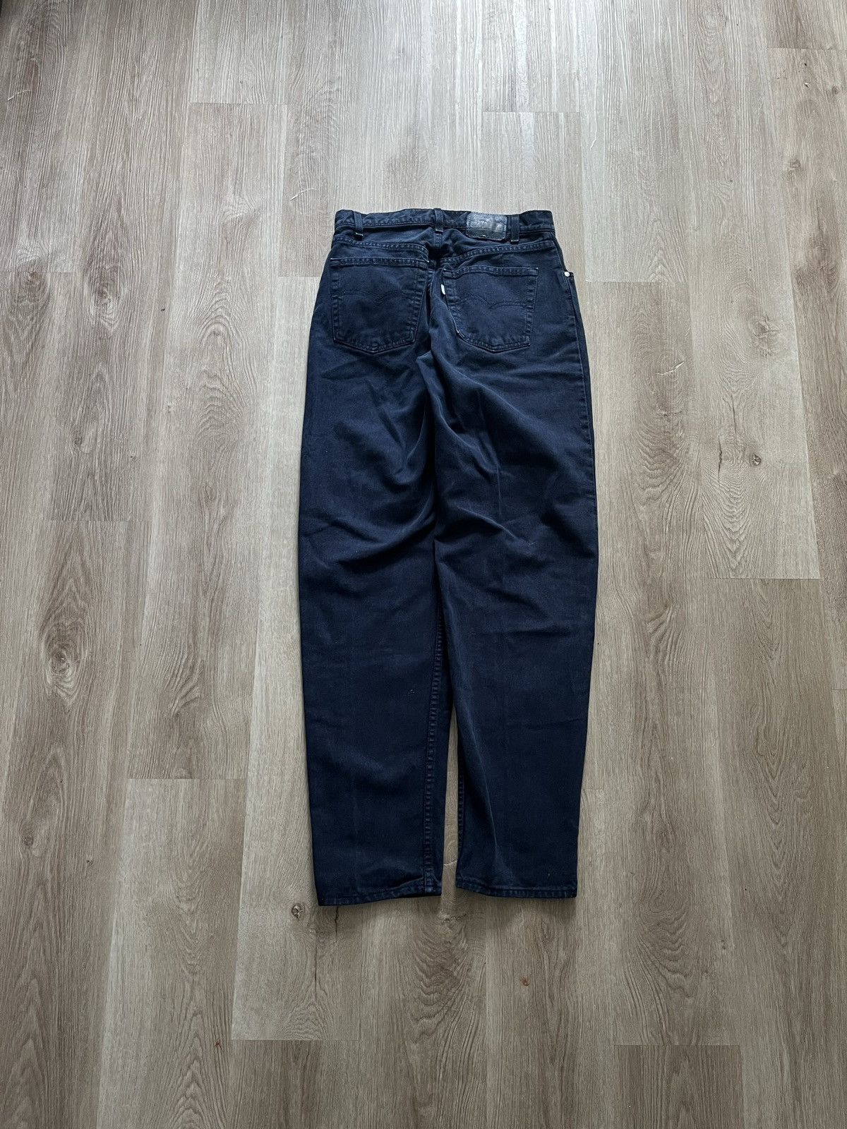 Levi's Vintage 90s Levis Silver Tab Loose Jeans Size US 30 / EU 46 - 2 Thumbnail