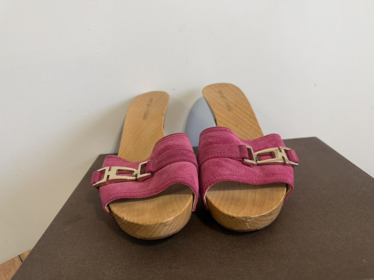 Sergio Rossi Mule Sergio Rossi r.35 Size US 5 / IT 35 - 4 Thumbnail