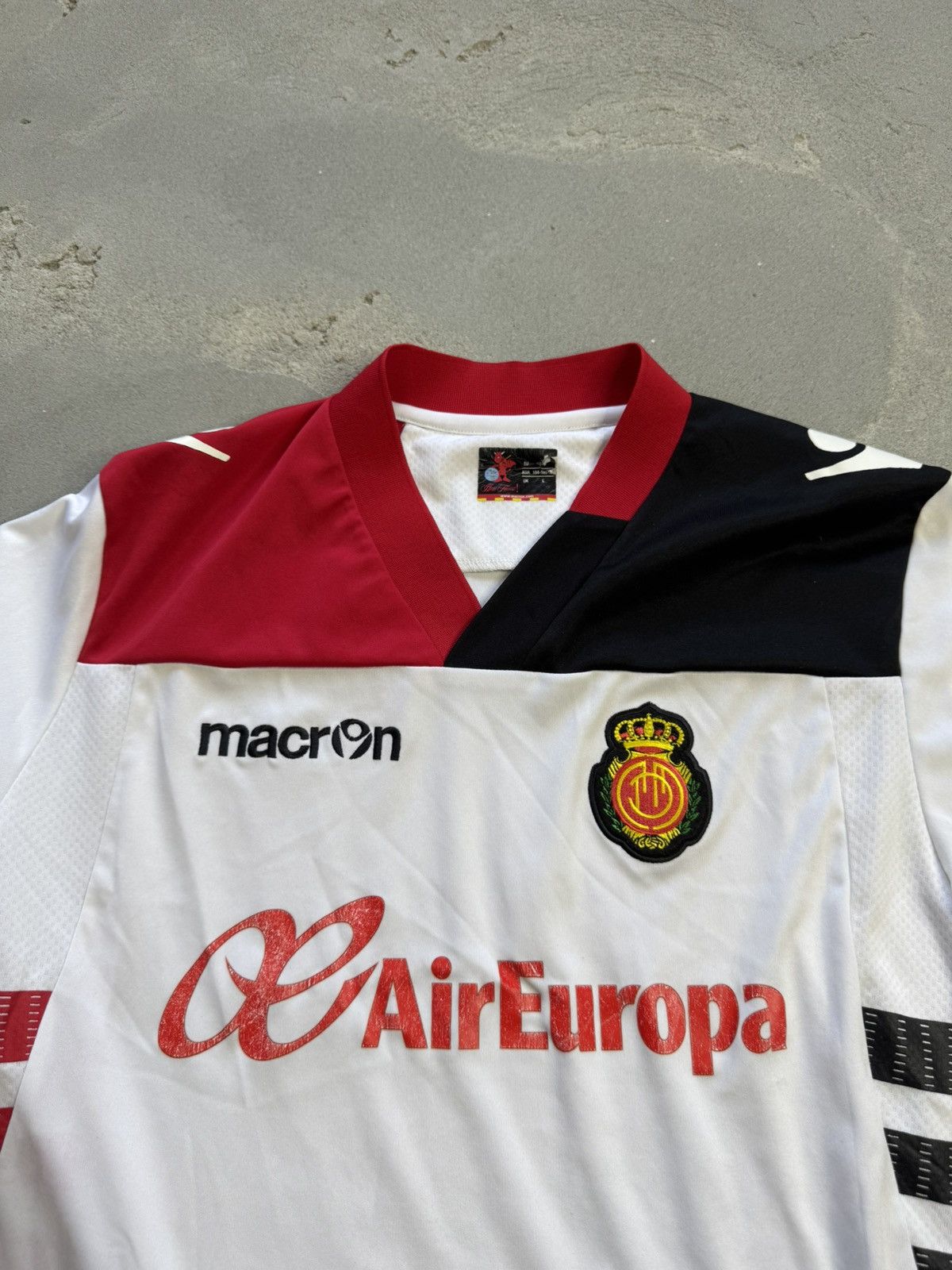 Designer × Macron Mallorca 2013-2014 away football jersey size L Size US L / EU 52-54 / 3 - 3 Thumbnail