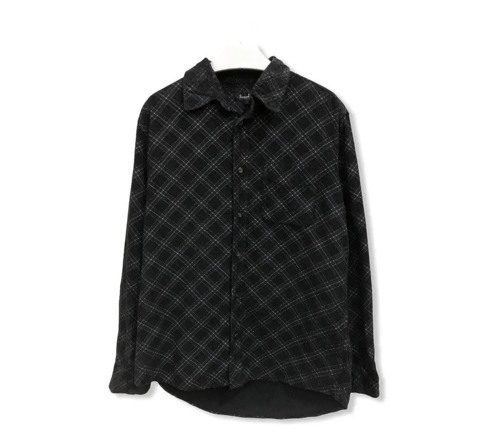 Vintage Vintage Ivanhole Homme Flannel Shirt 👕 Size US M / EU 48-50 / 2 - 1 Thumbnail