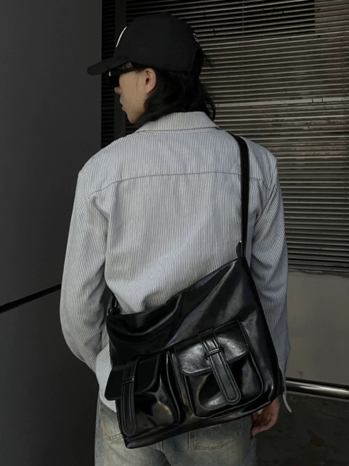 Retro punk bags