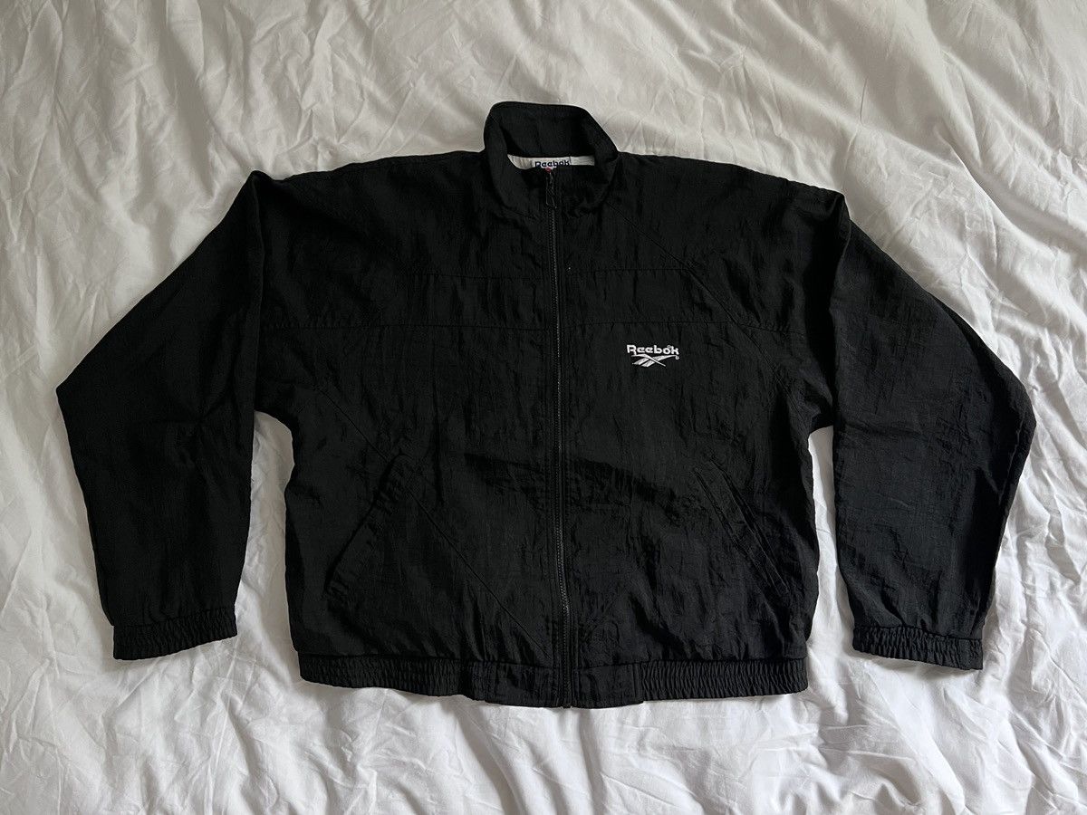 Reebok Vintage Reebok Crushed Nylon Track Jacket M Size US M / EU 48-50 / 2 - 4 Thumbnail