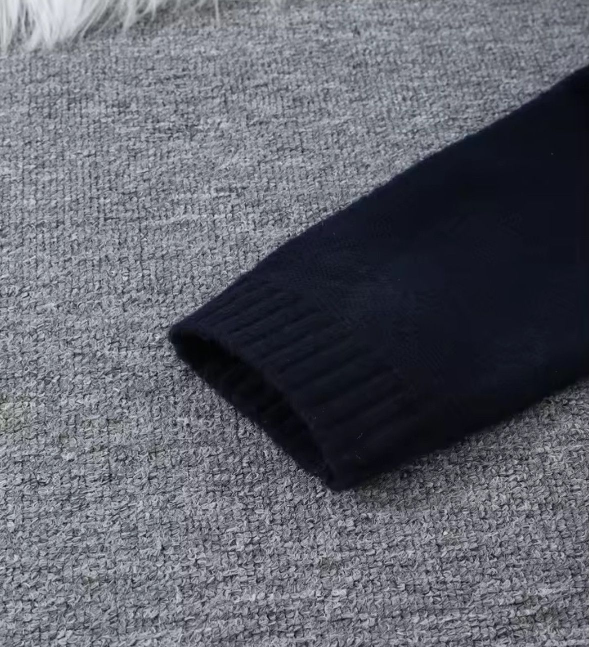 Other Streetwear Striped Hemp Straw Sweater Jacquard Knitwear Size US M / EU 48-50 / 2 - 3 Thumbnail