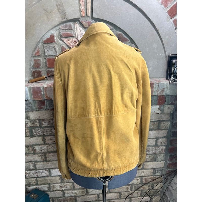 Vintage suede Leather Jacket Size US M / EU 48-50 / 2 - 9 Thumbnail
