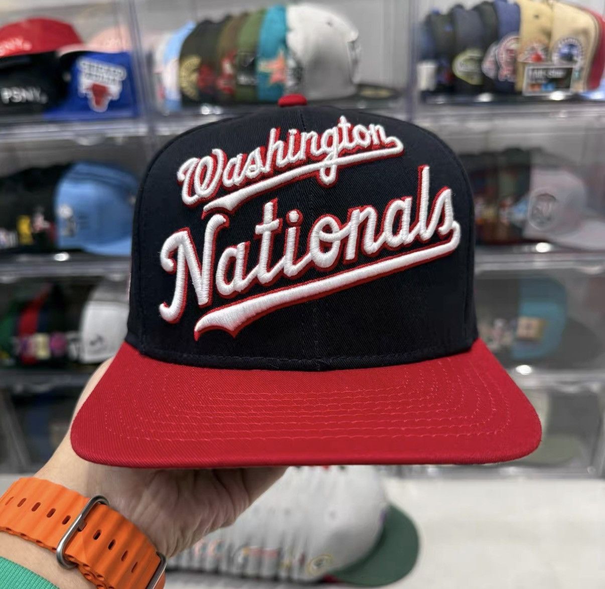 New Era New Era MLB Washington Nationals classic baseball cap J32 Size ONE SIZE - 2 Thumbnail
