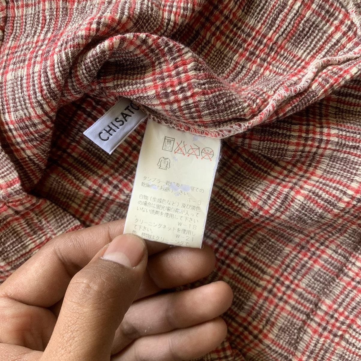 Tsumori Chisato Vintage tsumori chisato pleated shirt inspired issey miyake Size S / US 4 / IT 40 - 10 Thumbnail
