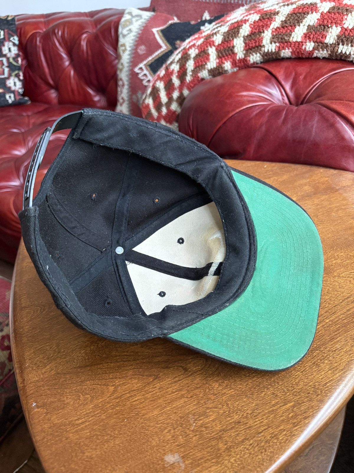 Nike Vintage 90s Nike Swoosh Embroidered Snapback Hat Size ONE SIZE - 7 Thumbnail