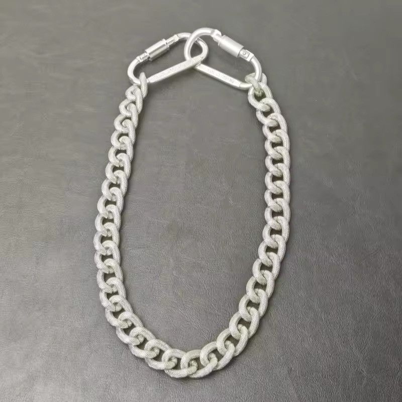 Vintage Retro Long Round Jeans Chain Size ONE SIZE - 4 Thumbnail