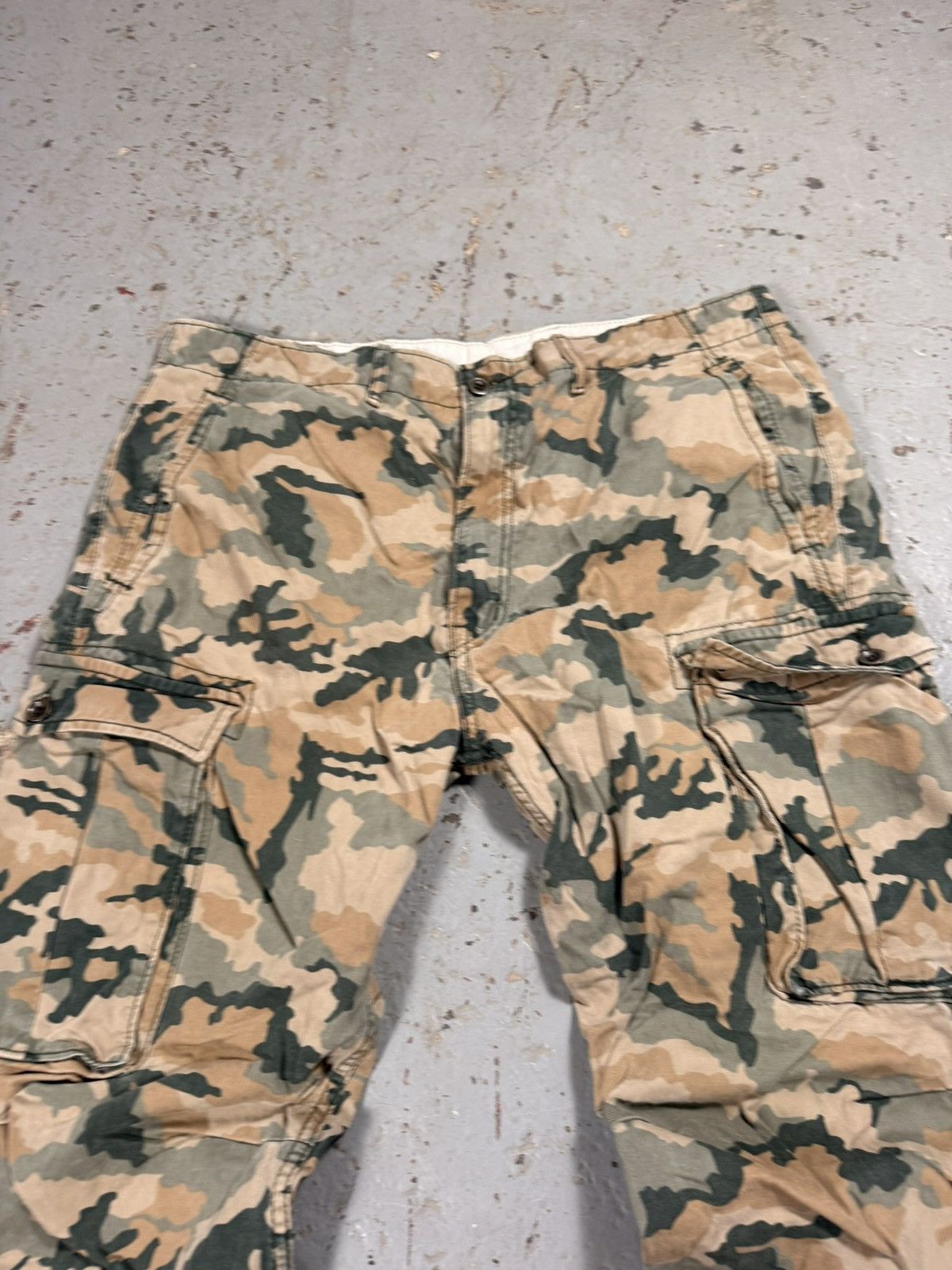Levi's Vintage Levis Cargo Camo Pants Size US 34 / EU 50 - 3 Thumbnail
