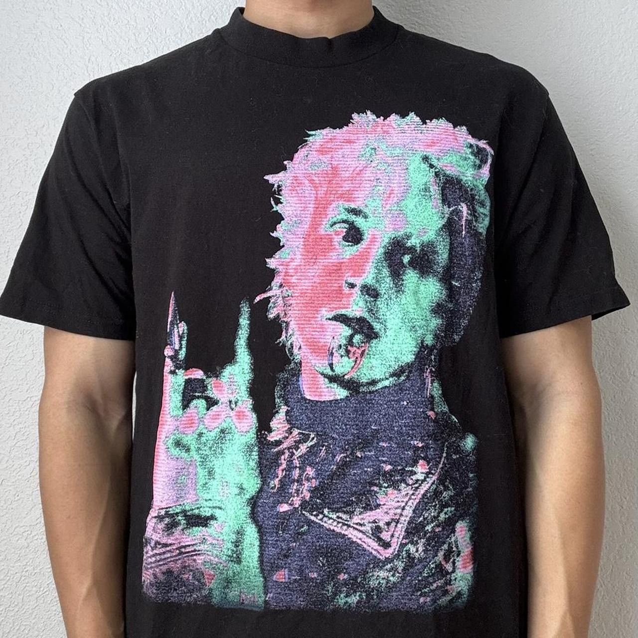 Band Tees × Rap Tees Machine Gun Kelly Band Graphics Black Heavyweight Tee Shirt Size US L / EU 52-54 / 3 - 3 Thumbnail