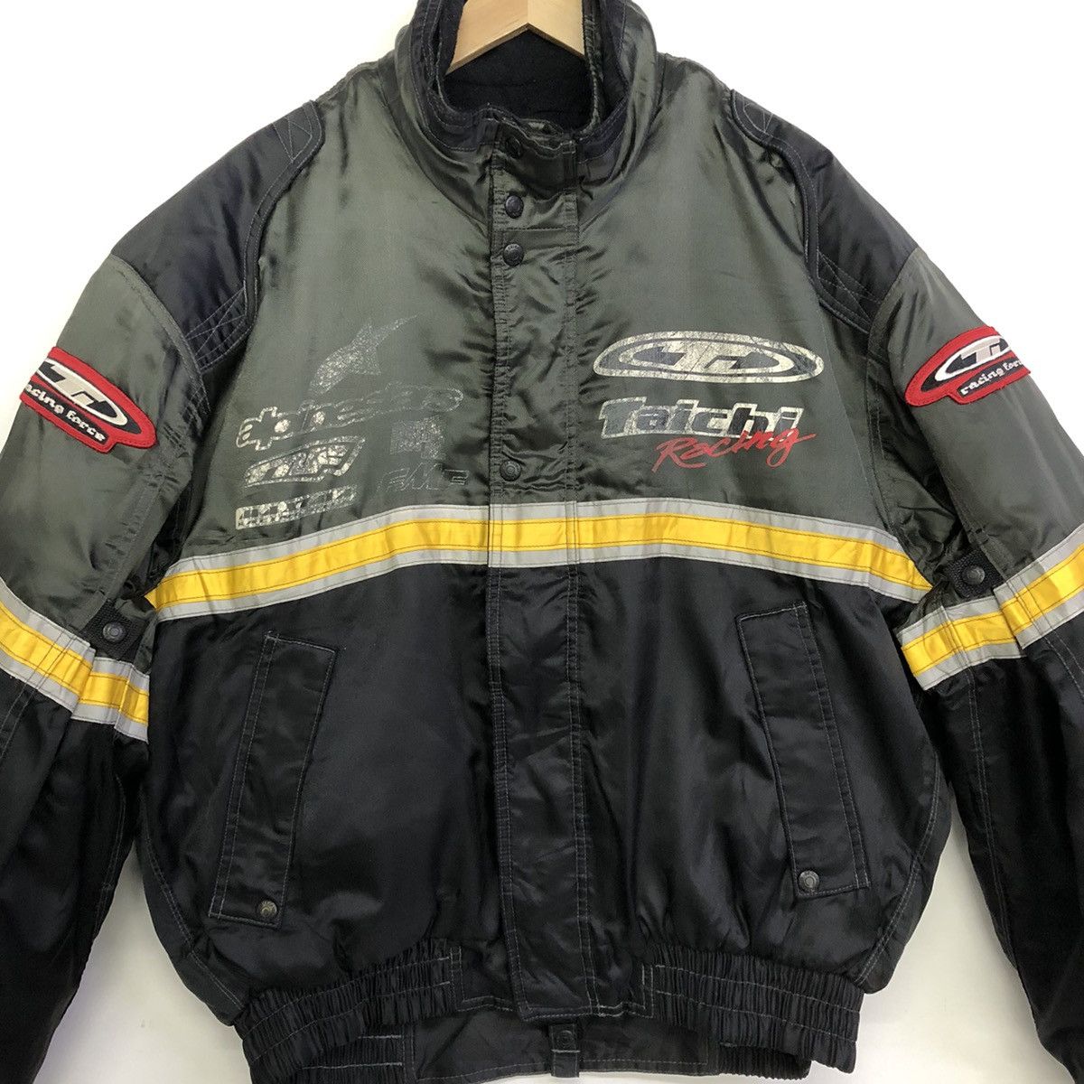 Japanese Brand Vintage Taichi Racing Rider Moto Jacket Size US XL / EU 56 / 4 - 3 Thumbnail