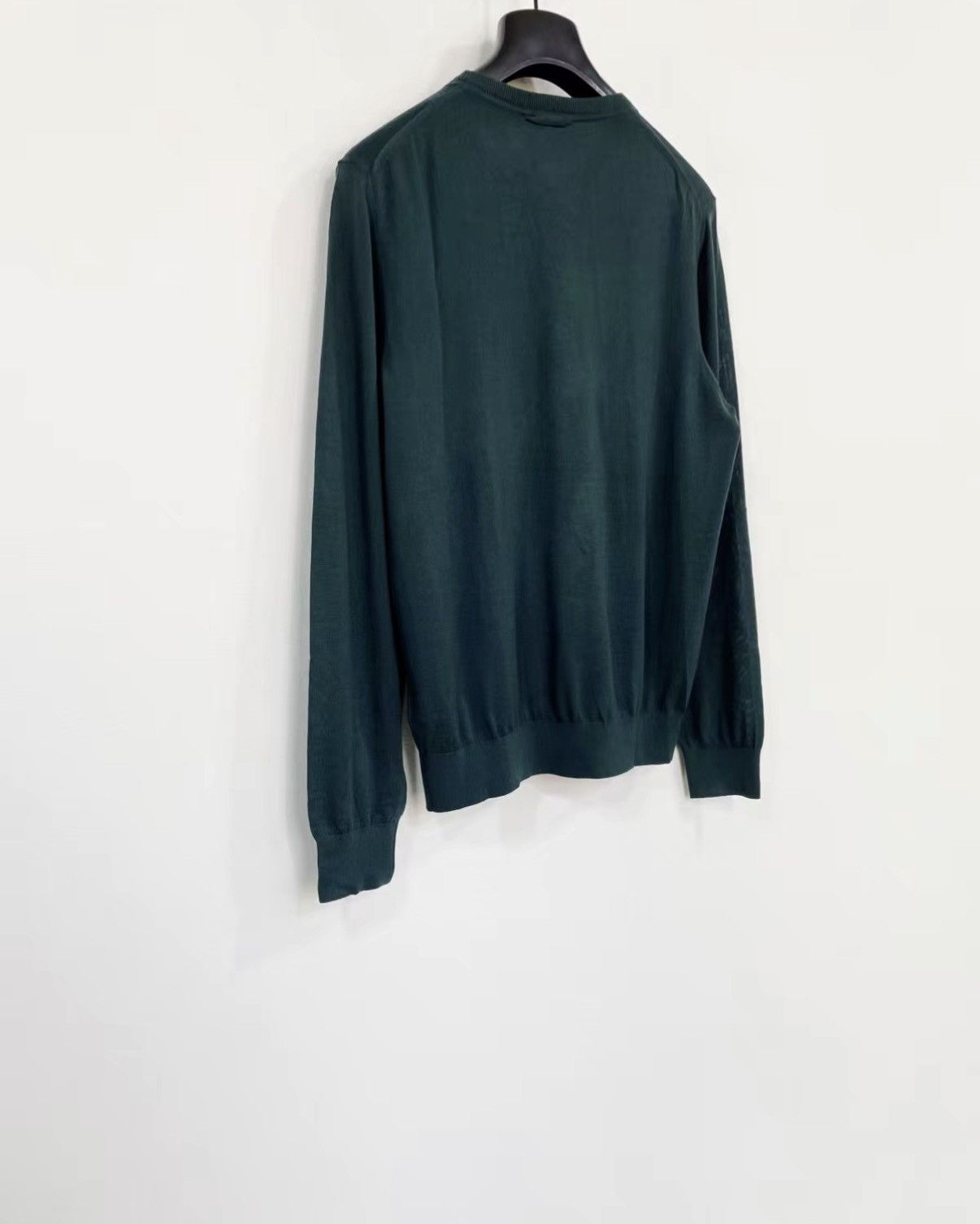 Z Zegna ZEGNA 100% Wool Sweater J30 Size US S / EU 44-46 / 1 - 4 Thumbnail
