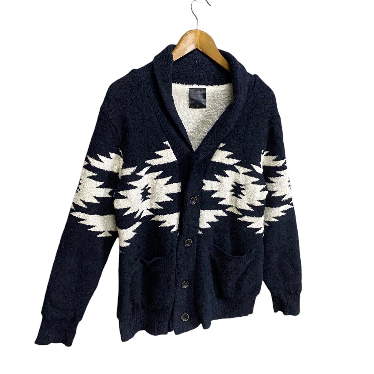 Japanese Brand × Native Amorte native navajo fleece cardigan Size US L / EU 52-54 / 3 - 2 Thumbnail