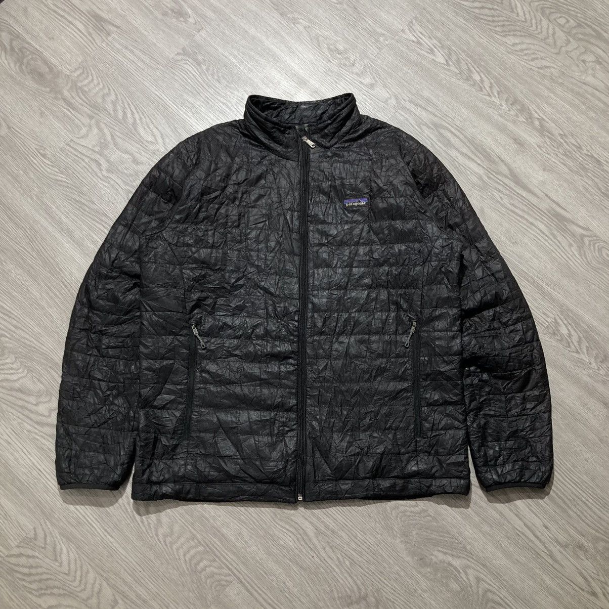 Patagonia Patagonia Men’s Nano Puff Full Zip Up Insulated Jacket Black Size US XL / EU 56 / 4 - 1 Thumbnail