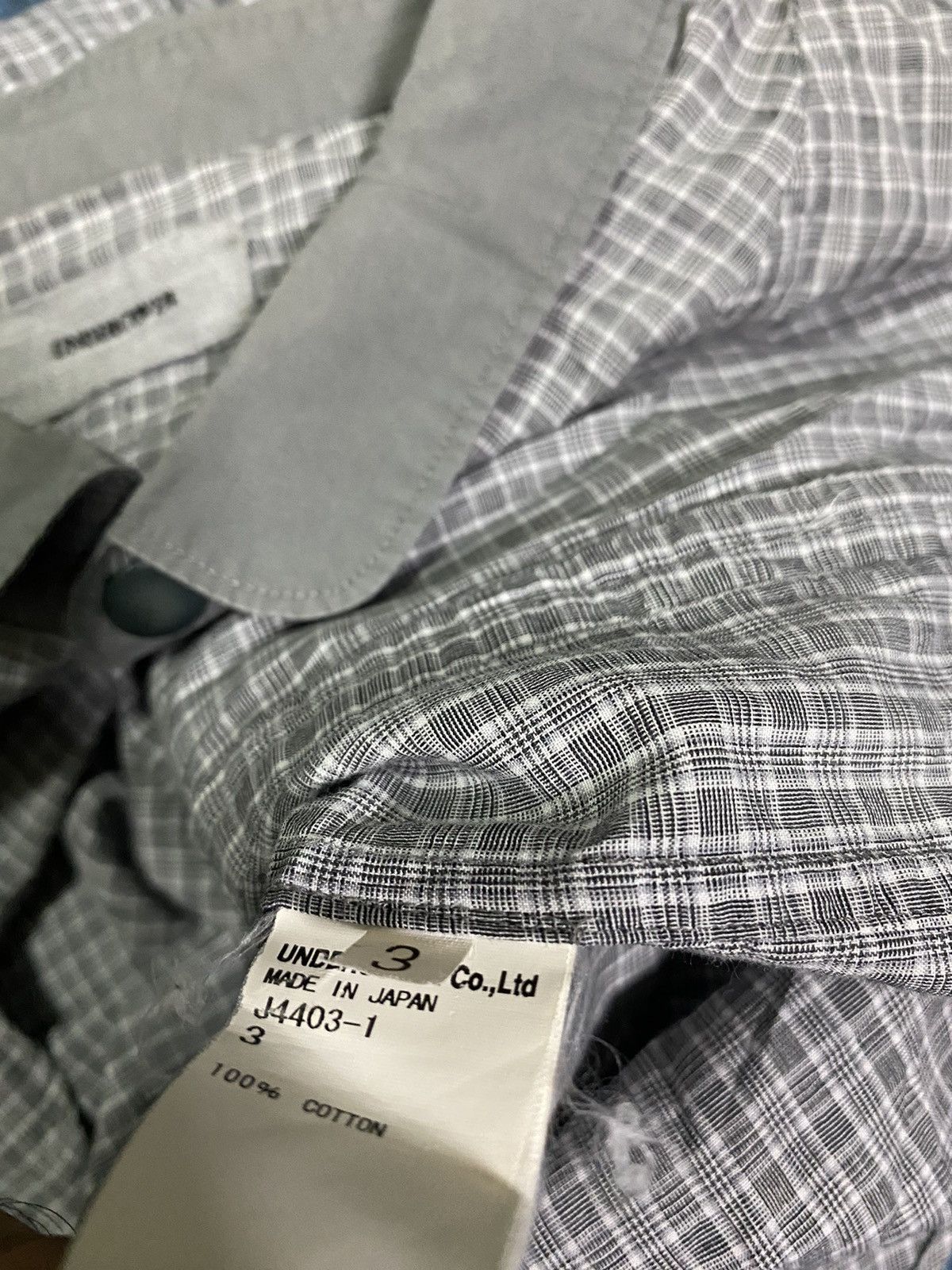 Undercover Undercover Chinese Style L/S Size US L / EU 52-54 / 3 - 3 Thumbnail