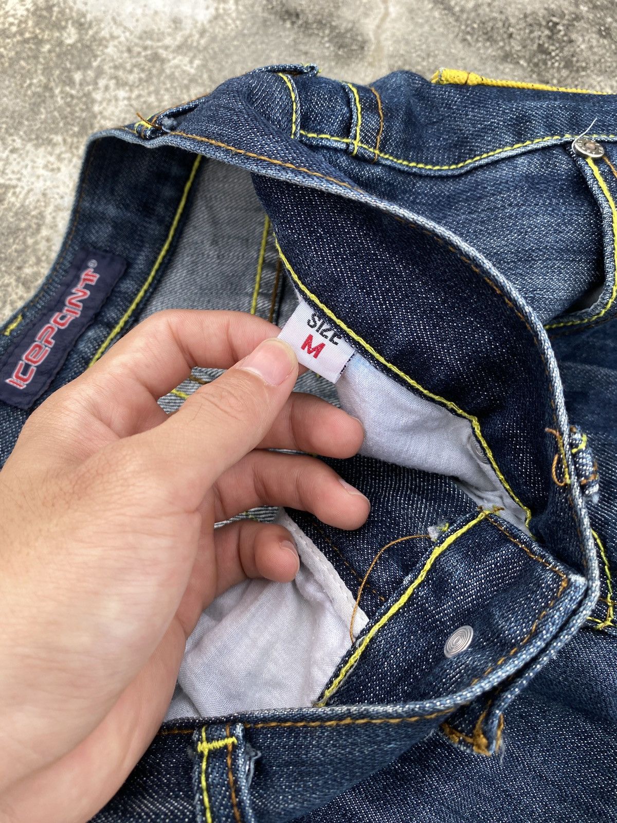 Japanese Brand Uce Point Dragon jeans Size US 29 - 8 Thumbnail