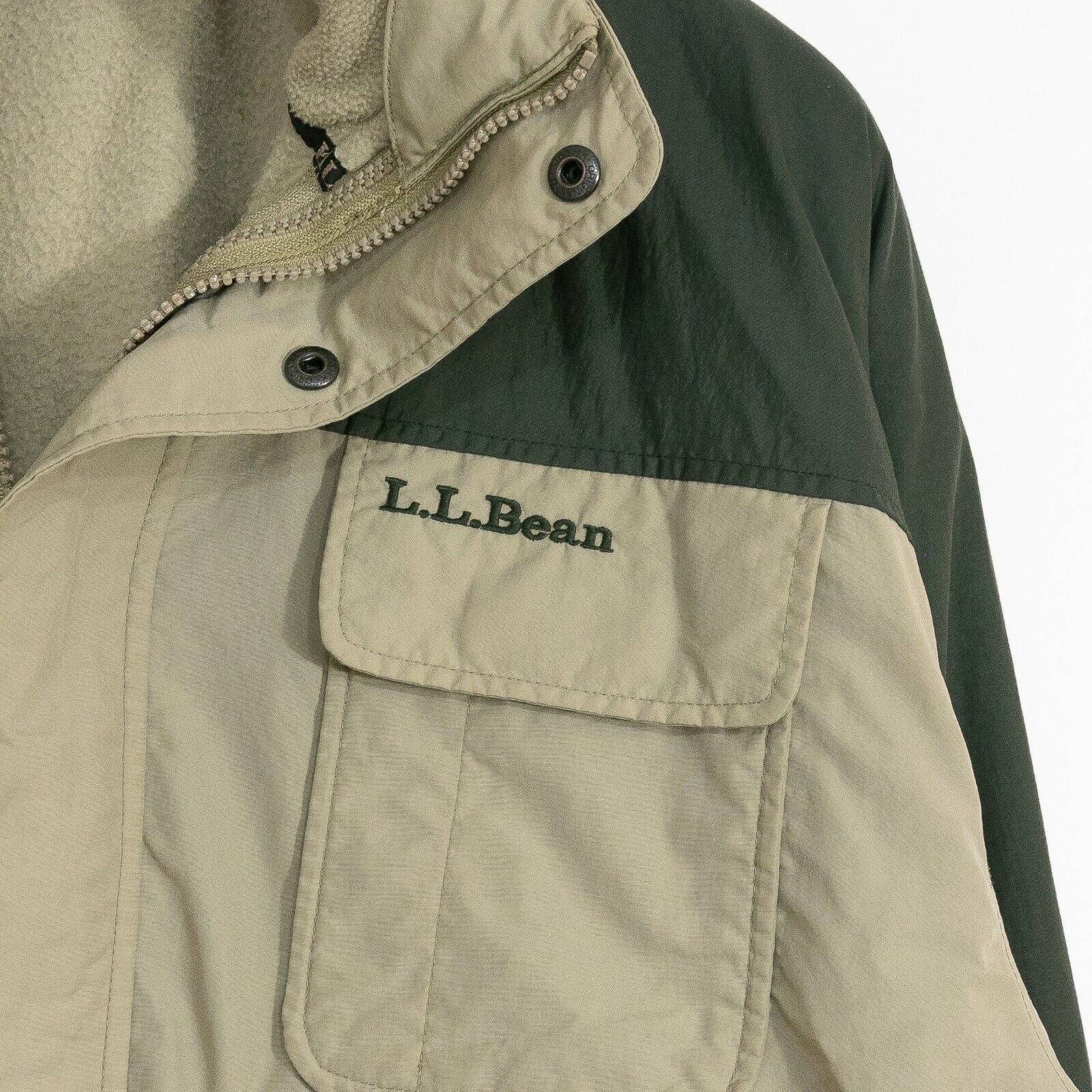 L.L. Bean L.L. Bean Fleece Lined Parka Jacket Large Tall - Outdoors Size US L / EU 52-54 / 3 - 3 Thumbnail