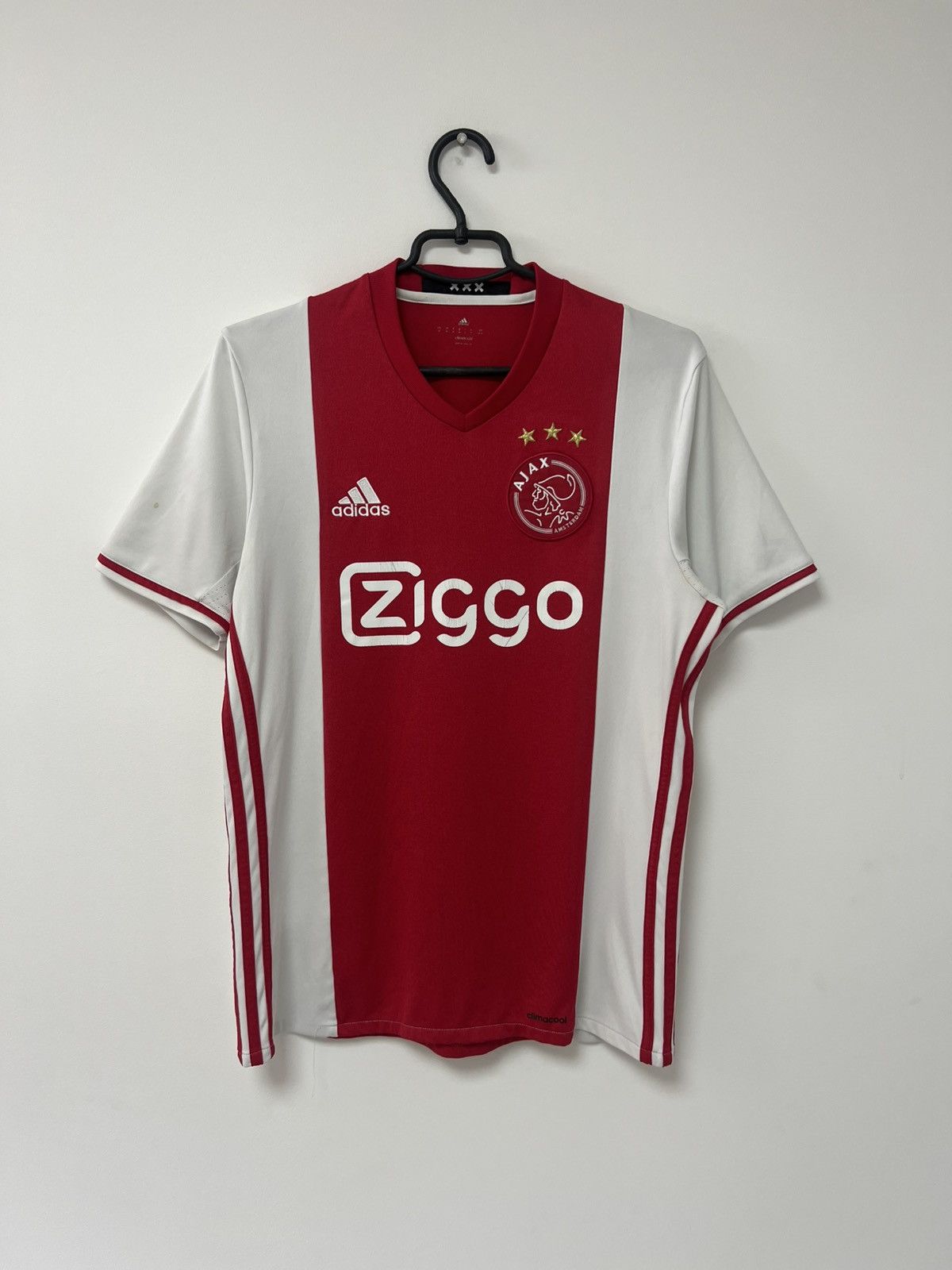 Adidas × Jersey × Vintage Ajax Amsterdam 2020/21 Home