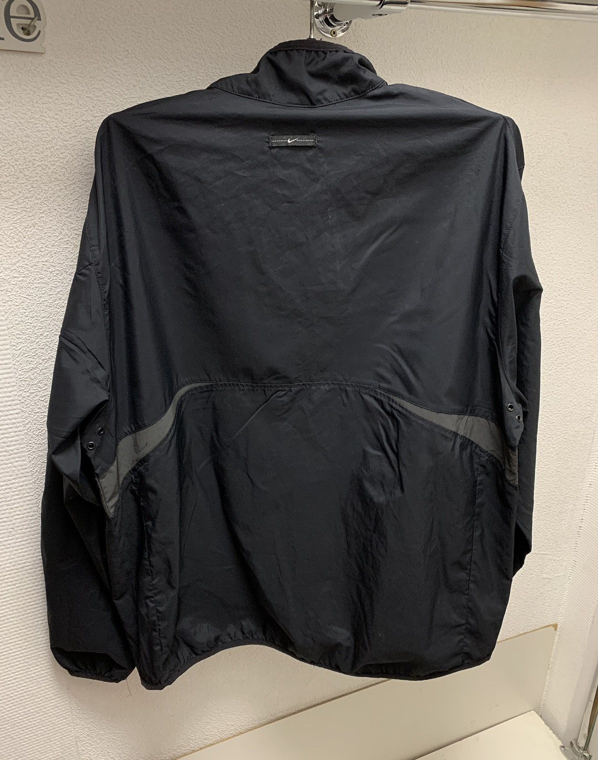 Nike Nike vintage black light jacket 1/4 zip black Xl Size US XL / EU 56 / 4 - 7 Thumbnail