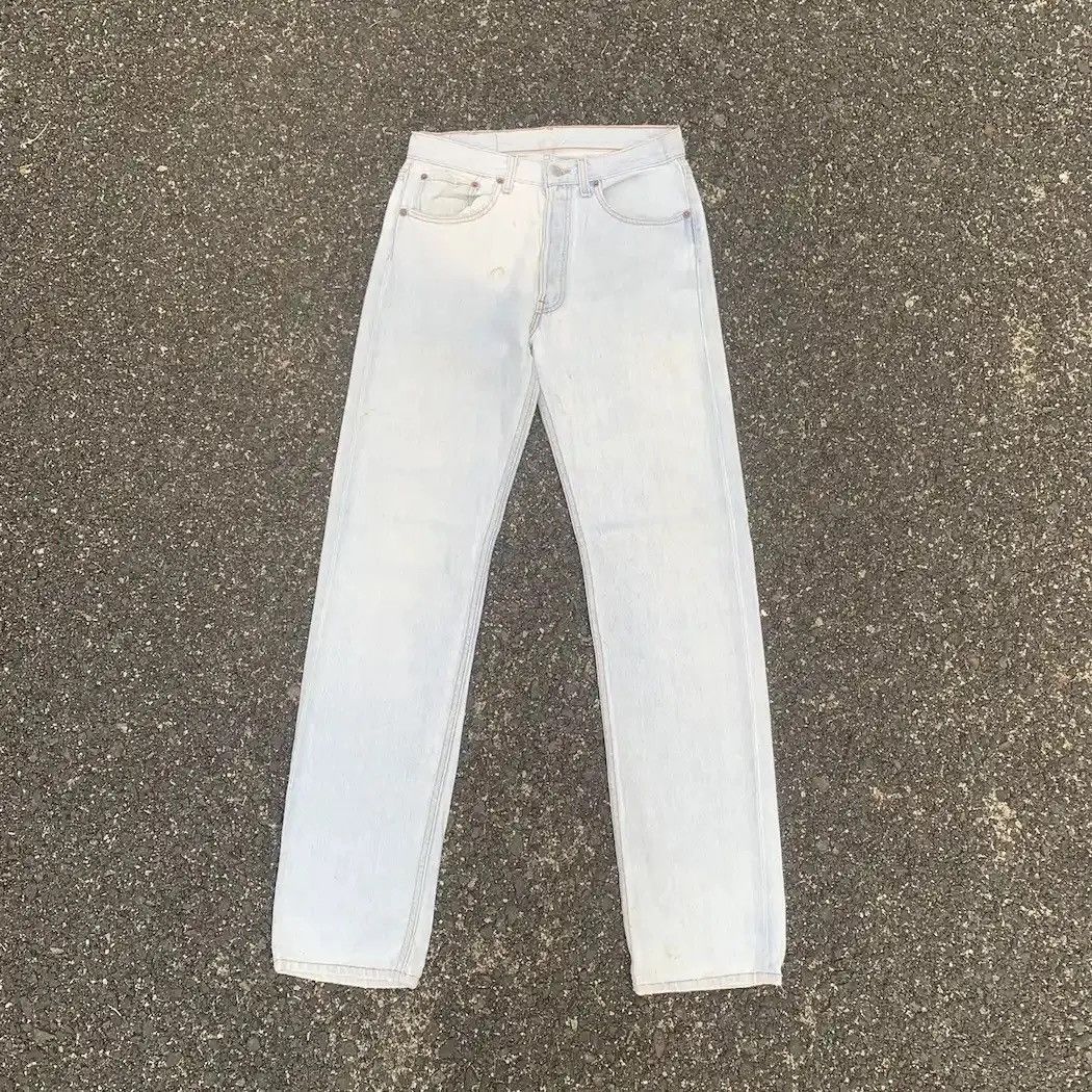 Levi's W29 L32 🔥 Vintage Levi’s 501 Rusty Dirty Levis Jeans Pants Size US 29 - 3 Thumbnail