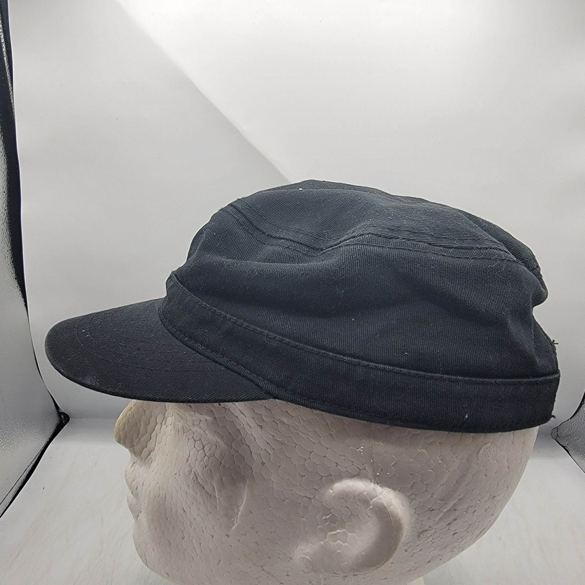 Other Chef Works Black Hat Cap Adjustable Work Wear Cooking Casual Size ONE SIZE - 2 Thumbnail