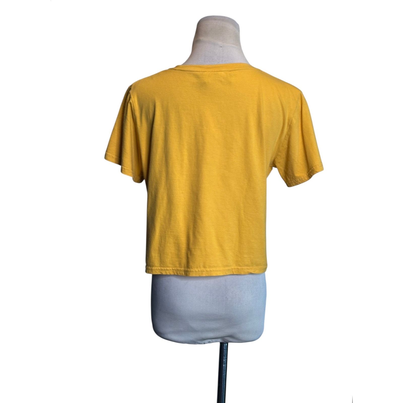 MINKPINK Minkpink yellow mustard Taco Tuesday graphic tee size Small Size S / US 4 / IT 40 - 2 Thumbnail