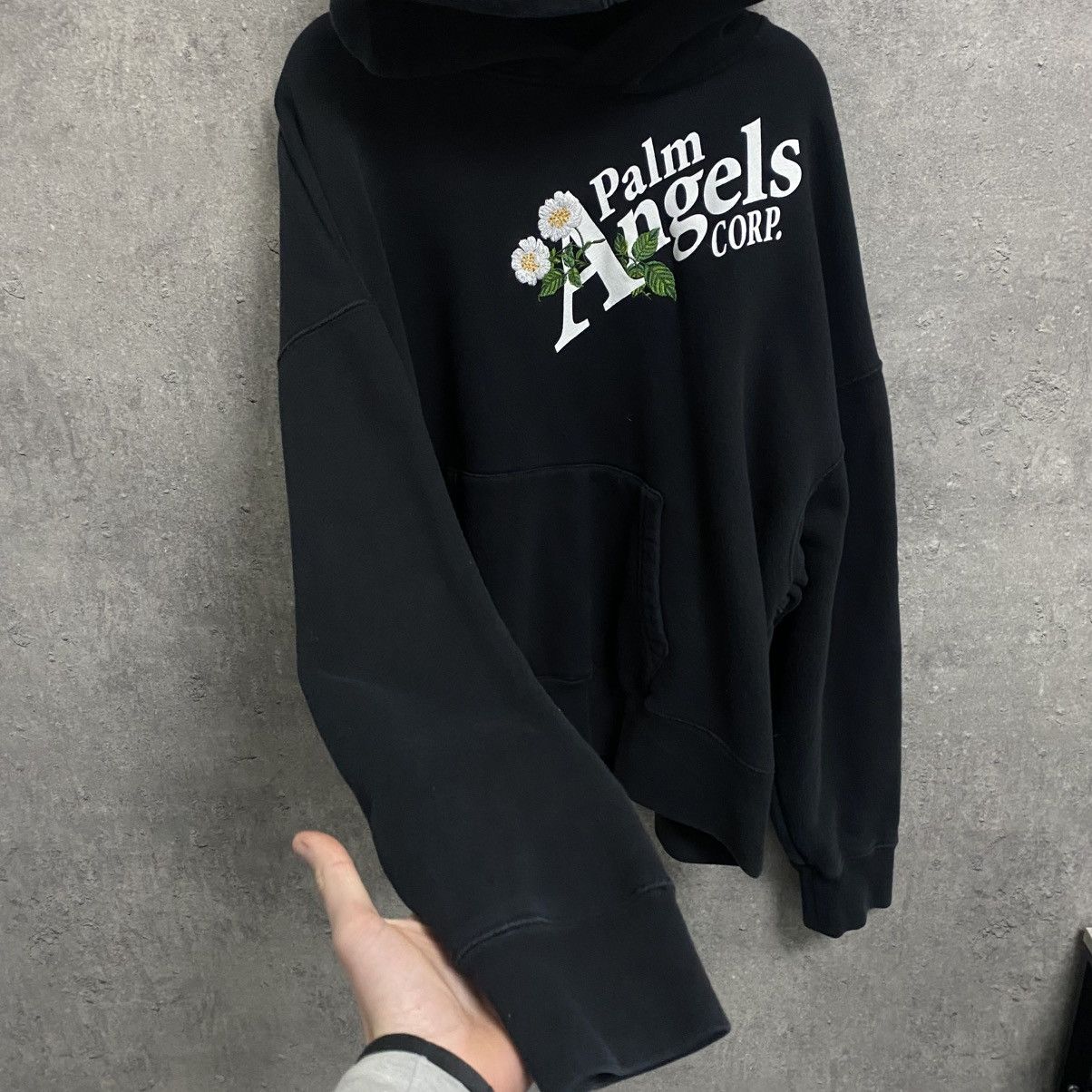 Palm Angels Palm Angeles Hoodie Big logo Size US M / EU 48-50 / 2 - 4 Thumbnail