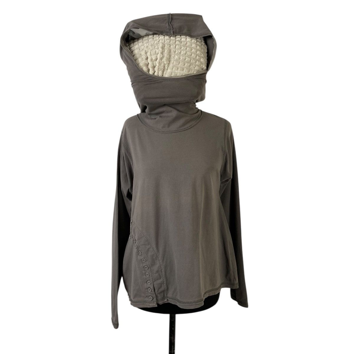 Rundholz Rundholz Black Label Assymetrical Button Big Shadow Hoodie Size S / US 4 / IT 40 - 6 Thumbnail