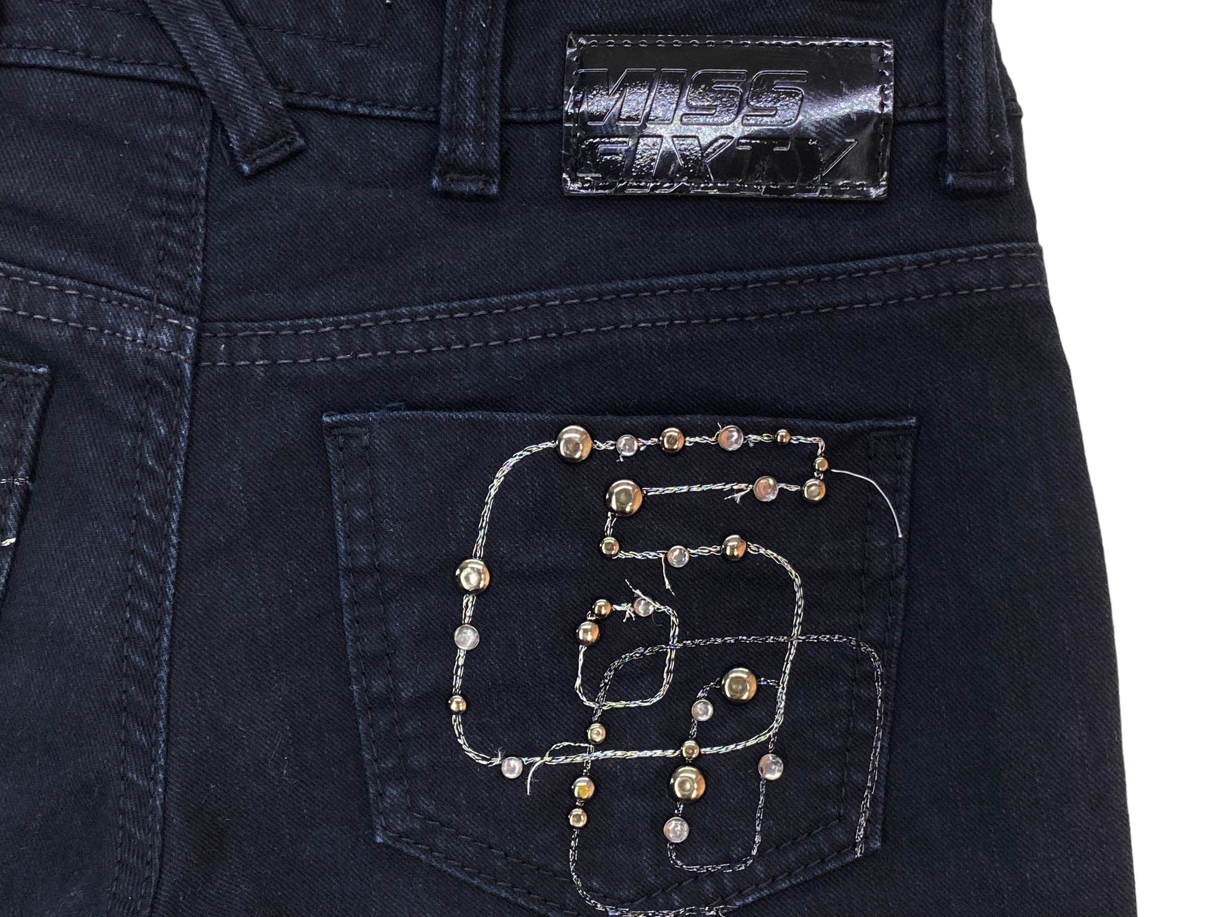Japanese Brand × Miss Sixty Miss Sixty Jeans Tapered Jeans Size 27" / US 4 / IT 40 - 12 Thumbnail