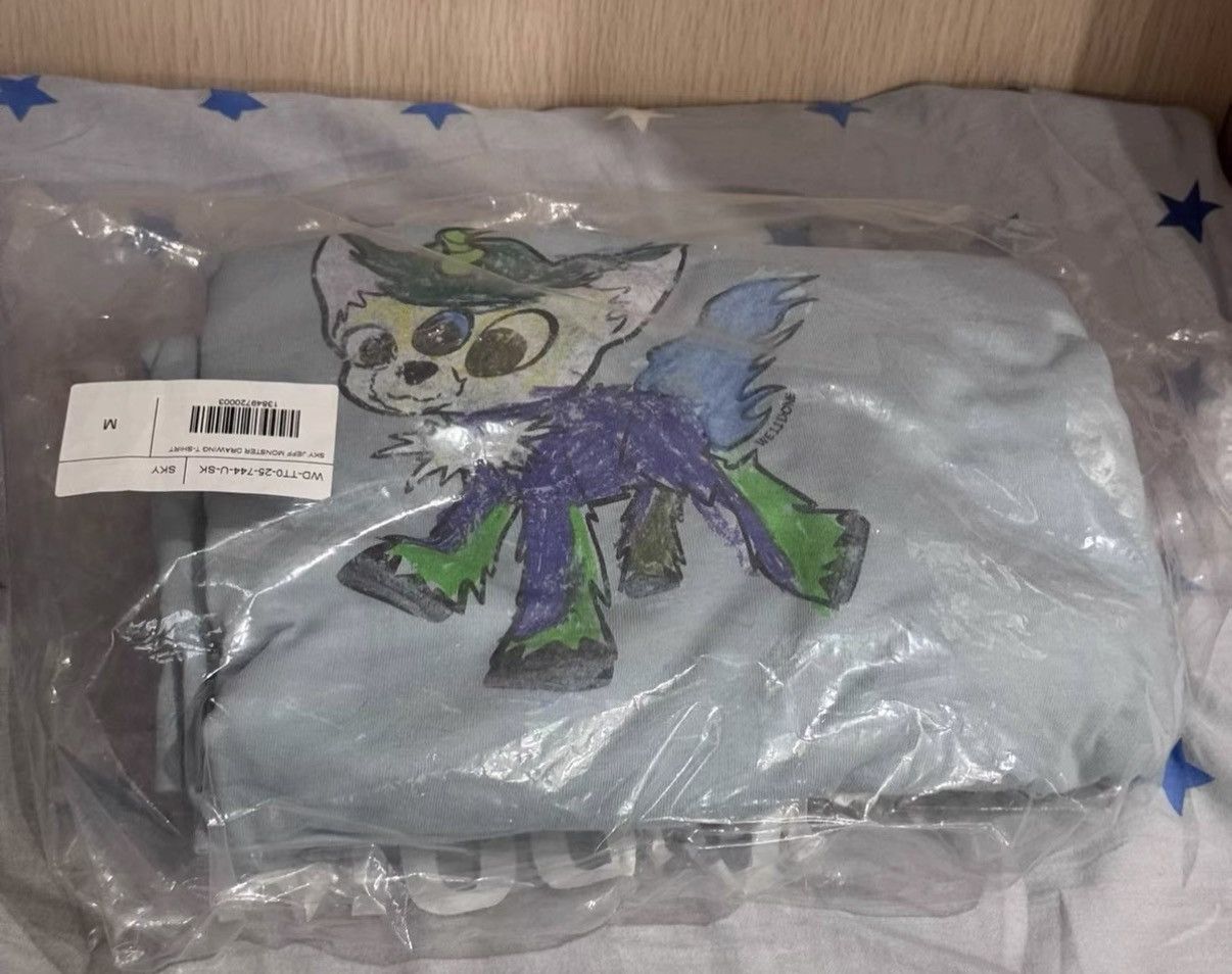 WE11DONE We11done Short Sleeve Tee K21 Size US M / EU 48-50 / 2 - 2 Thumbnail