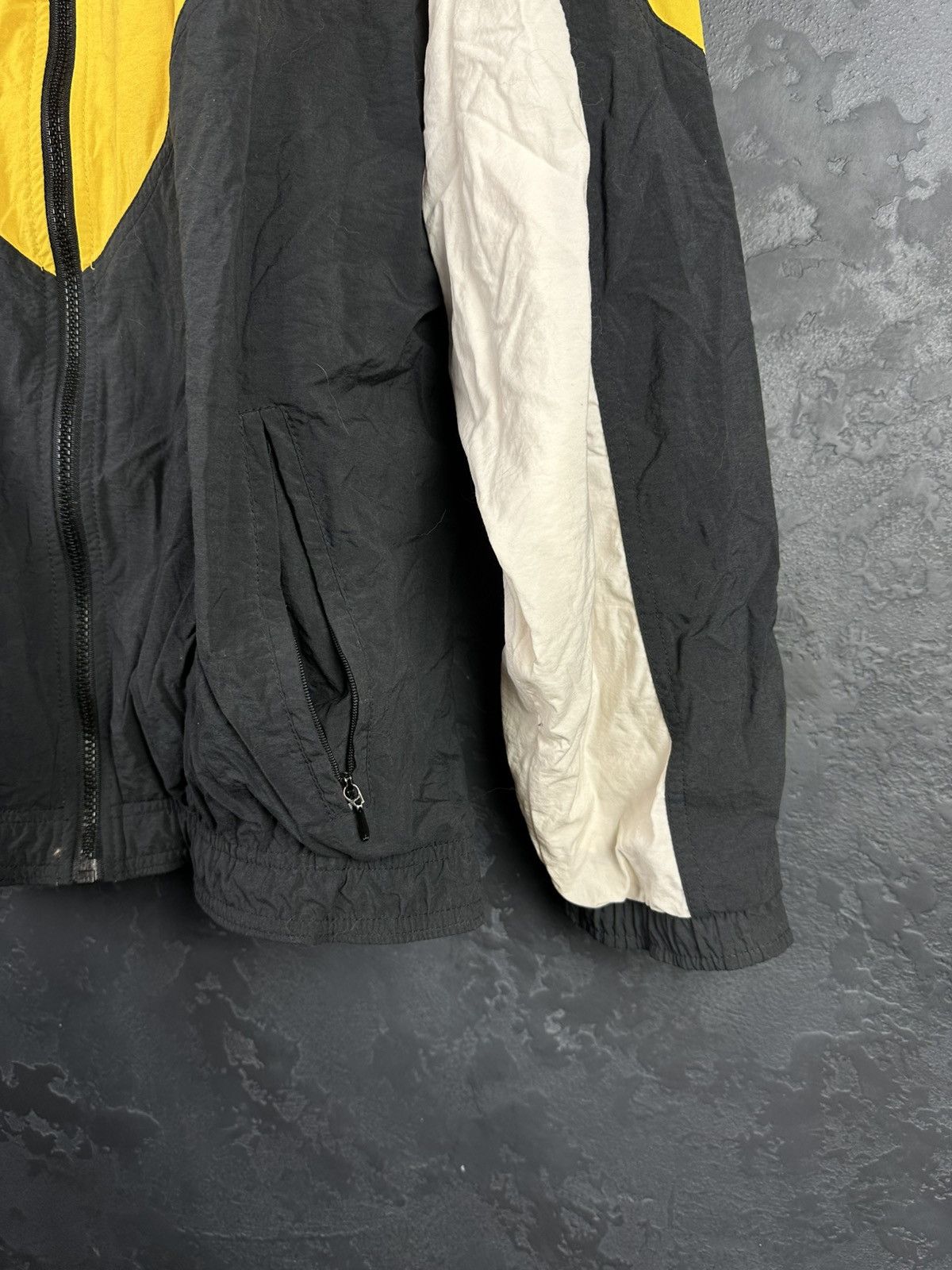 Nike × Vintage Nike Premier Vintage y2k Big Logo Swoosh Light Track Jacket Size US M / EU 48-50 / 2 - 7 Thumbnail