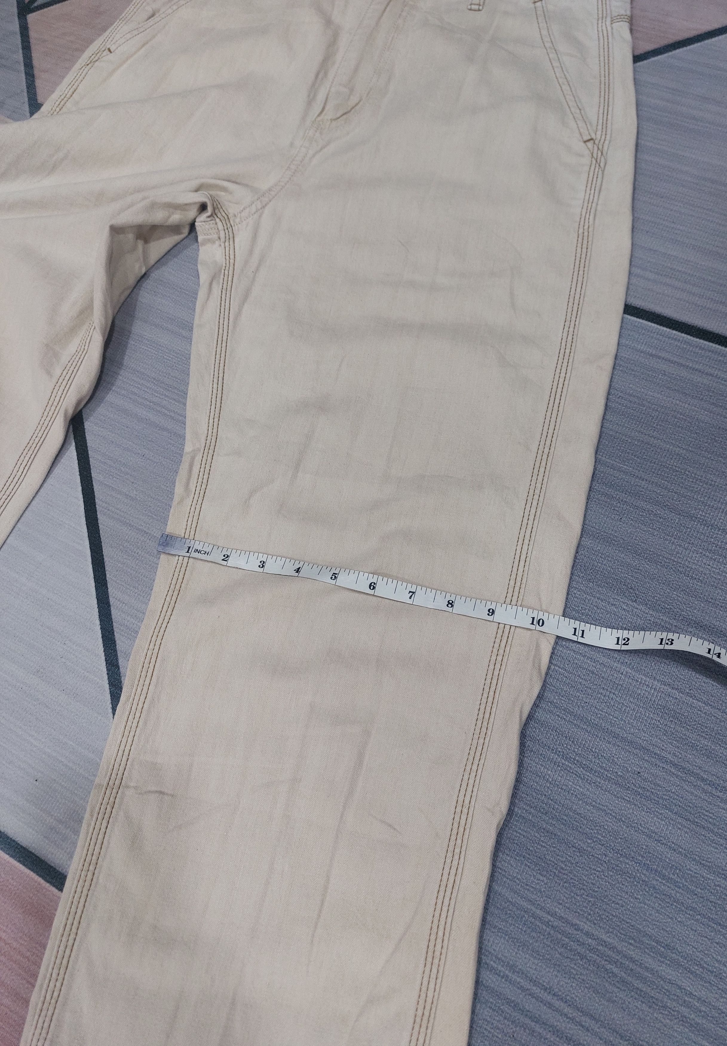 JW Anderson J.W. ANDERSON X UNIQLO WORKERS PANTS Size US 32 / EU 48 - 19 Thumbnail