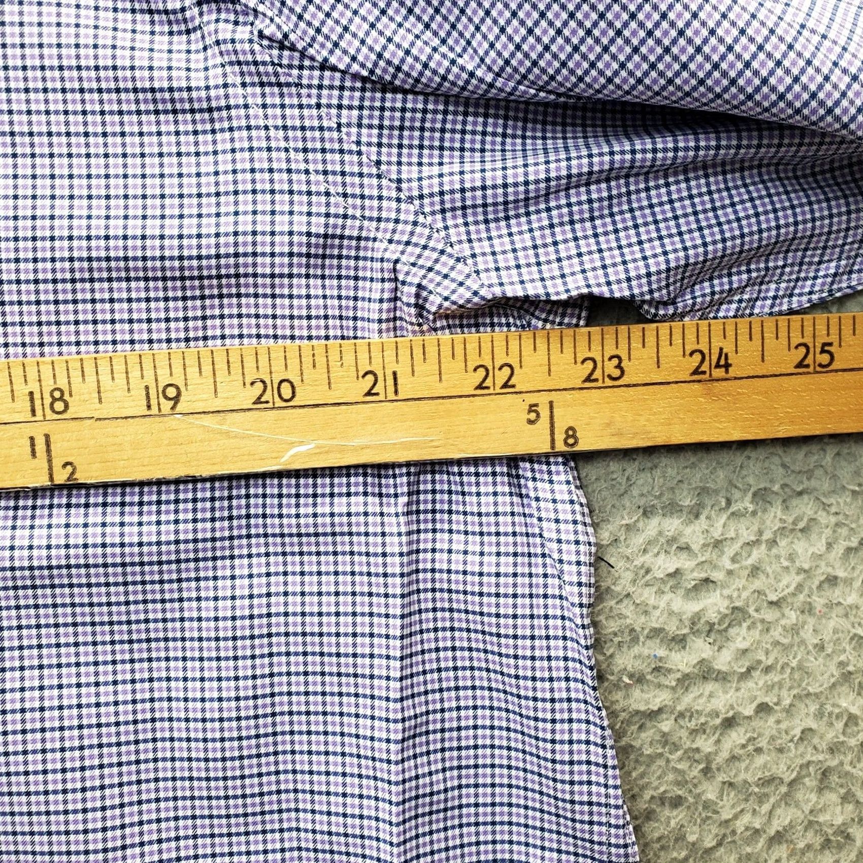 Chaps Chaps Shirt Mens L Multicolor Check Performance Stretch Ultimate Cooling Comfort Size US L / EU 52-54 / 3 - 4 Thumbnail